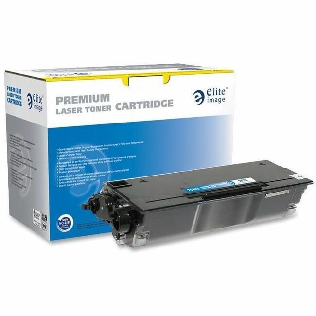 Elite Image Remanufactured High Yield Laser Toner Cartridge - Alternative for Brother TN650 - Black - 1 Each - 8000 Pages -