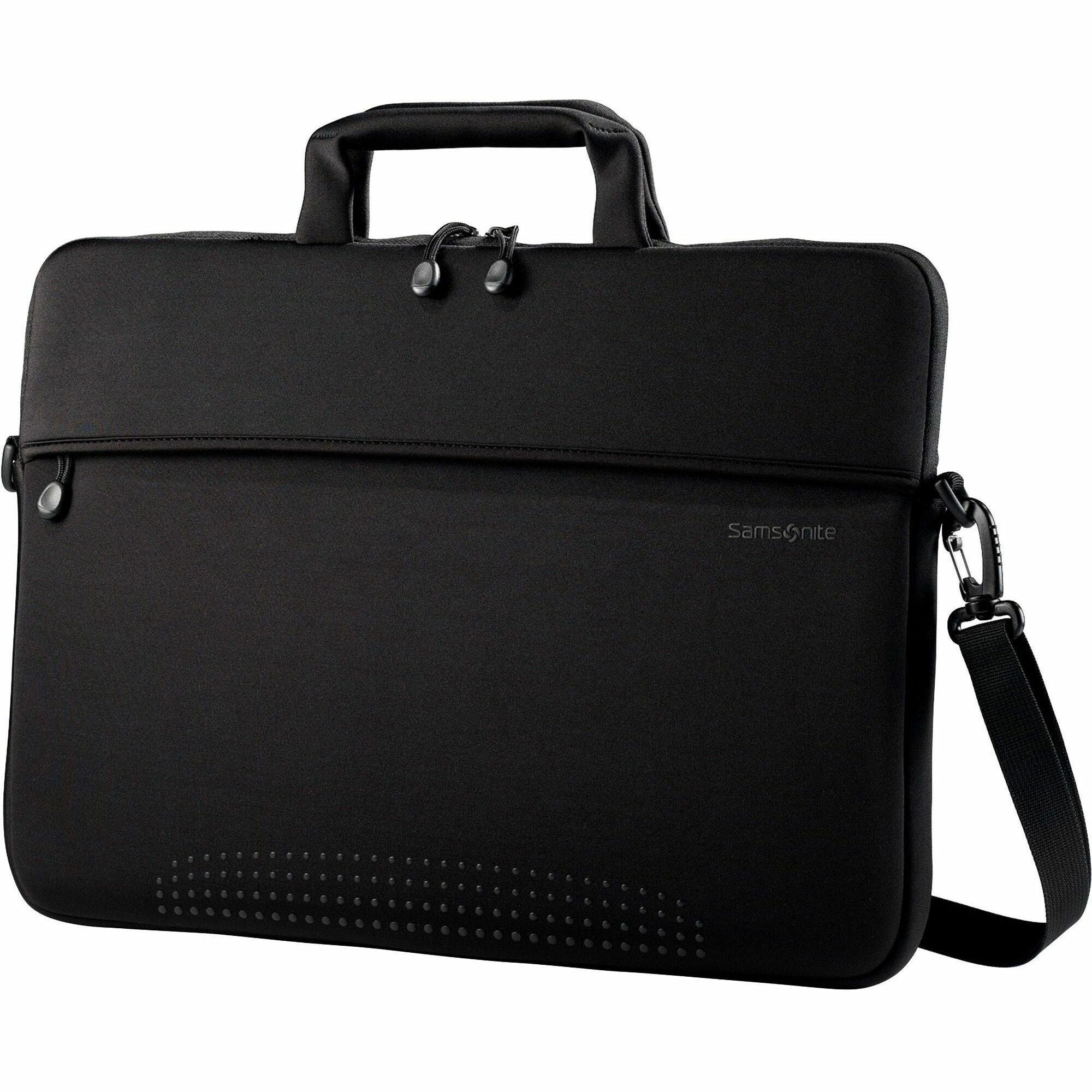 samsonite-aramon-nxt-carrying-case-sleeve-for-14-notebook-black-neoprene-body-shoulder-strap-handle-105-height-x-145-width-x-1-depth-1-each_sml433311041 - 1