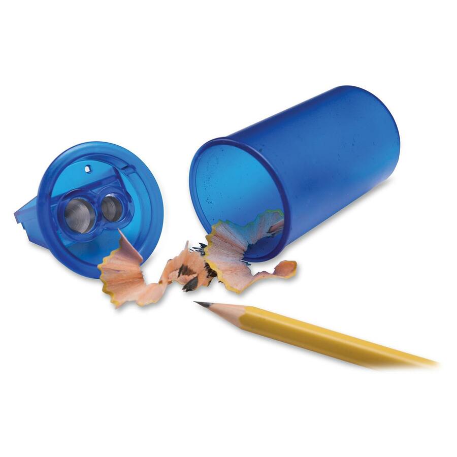 koh-i-noor-metal-blade-pencil-sharpener-2-holes-red-1-each_koh506901bc - 2