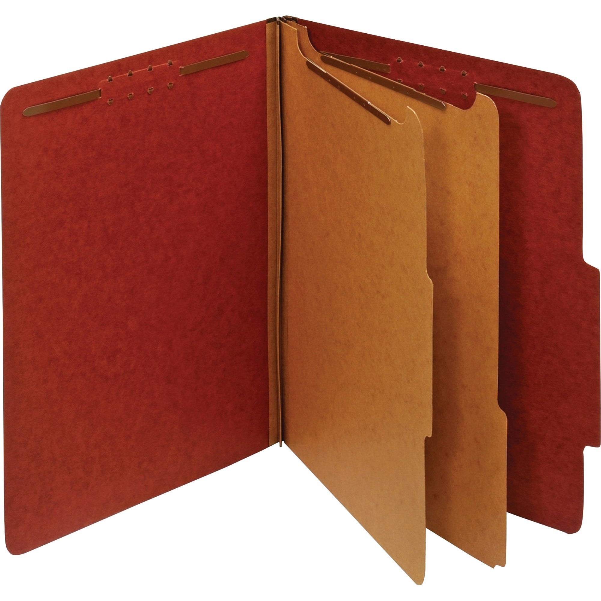 Pendaflex 2/5 Tab Cut Letter Recycled Classification Folder -