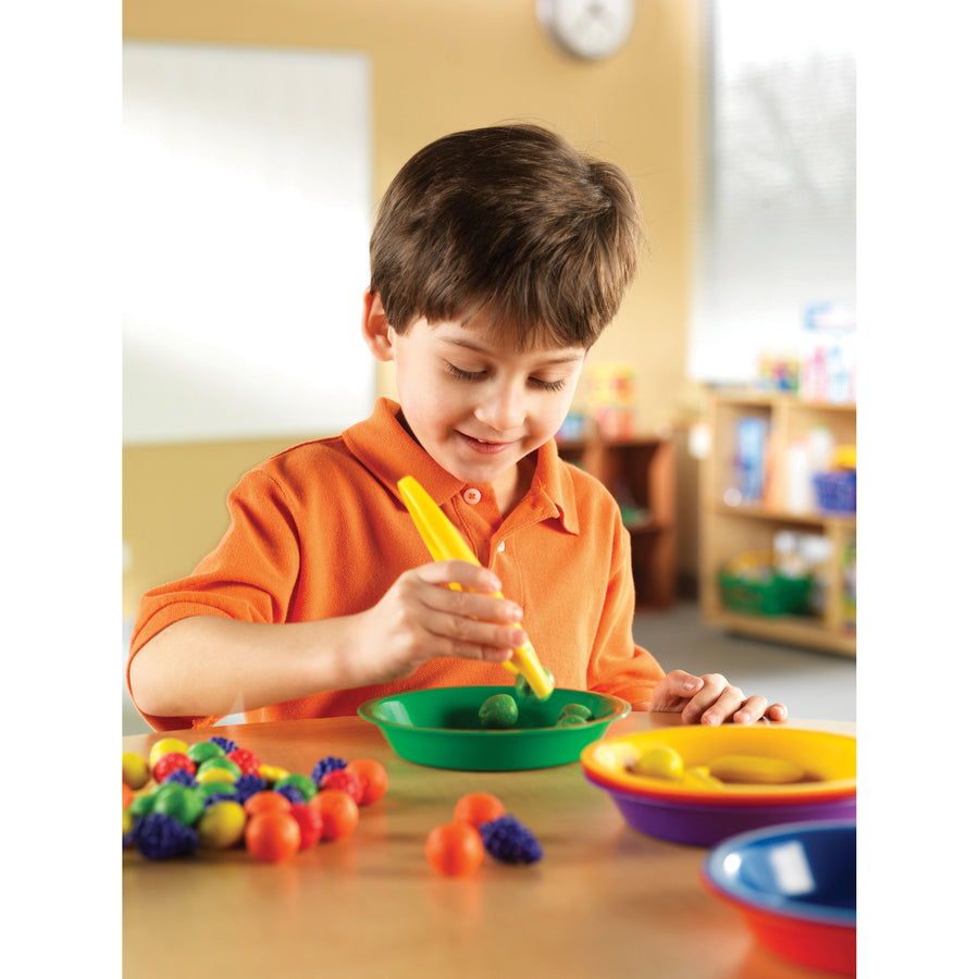 learning-resources-jumbo-tweezers-set-theme-subject-learning-skill-learning-fine-motor-sensory-perception-eye-hand-coordination-3-6-year-red-blue-green-yellow-orange-purple_lrnler1963 - 2