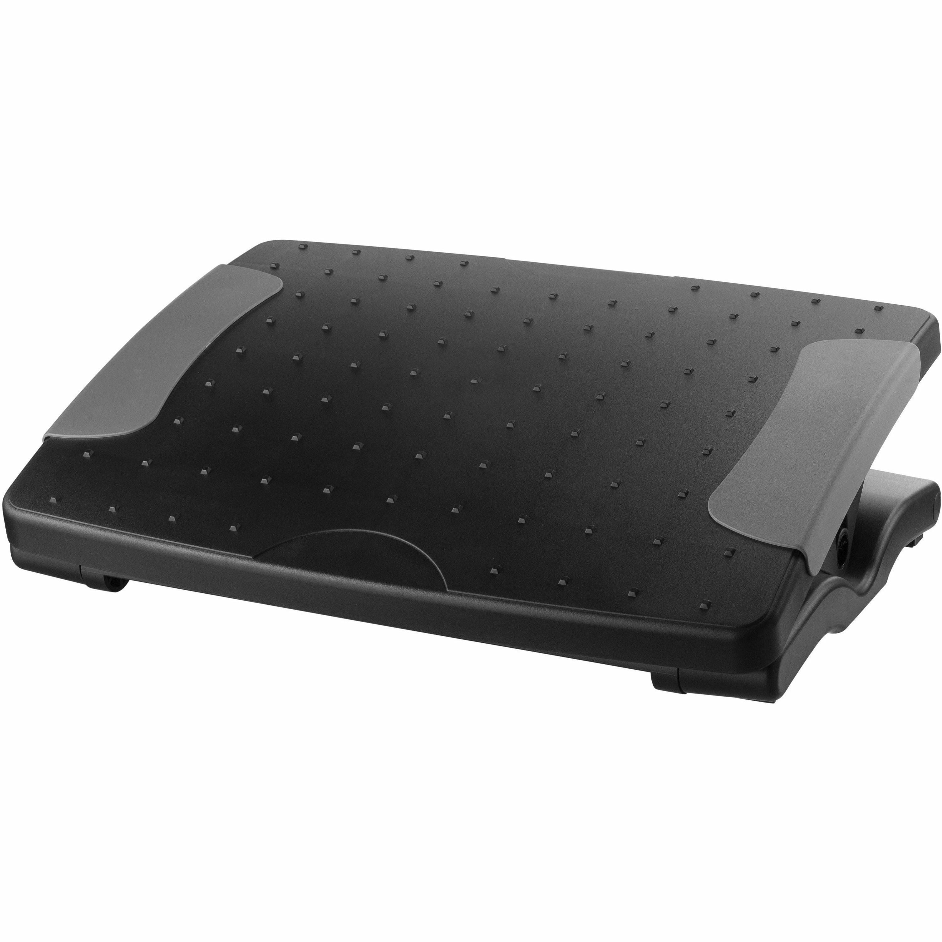 Kantek Height Adjustable Footrest - Black - 2
