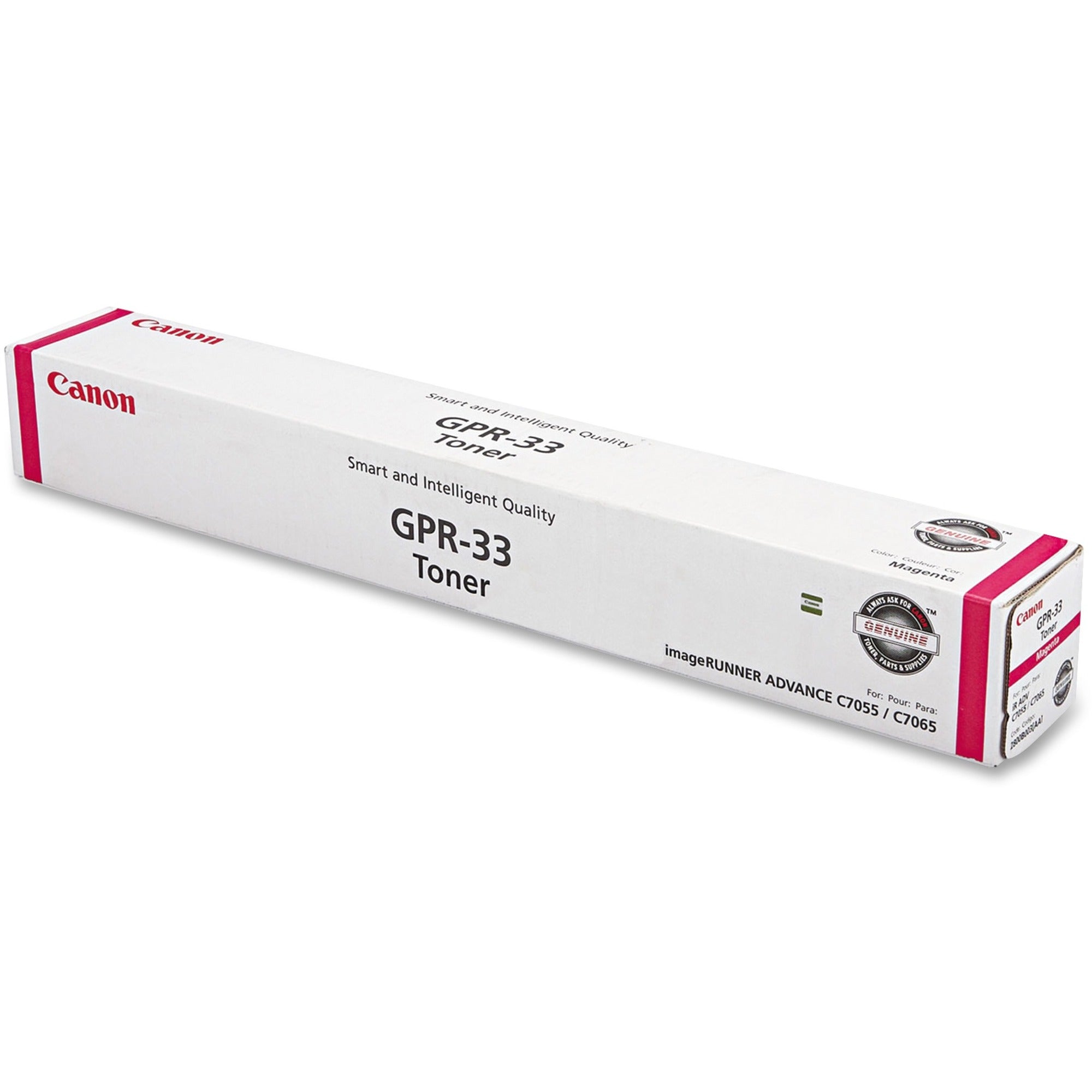 canon-gpr-33-original-toner-cartridge-laser-52000-pages-magenta-1-each_cnm2800b003aa - 1