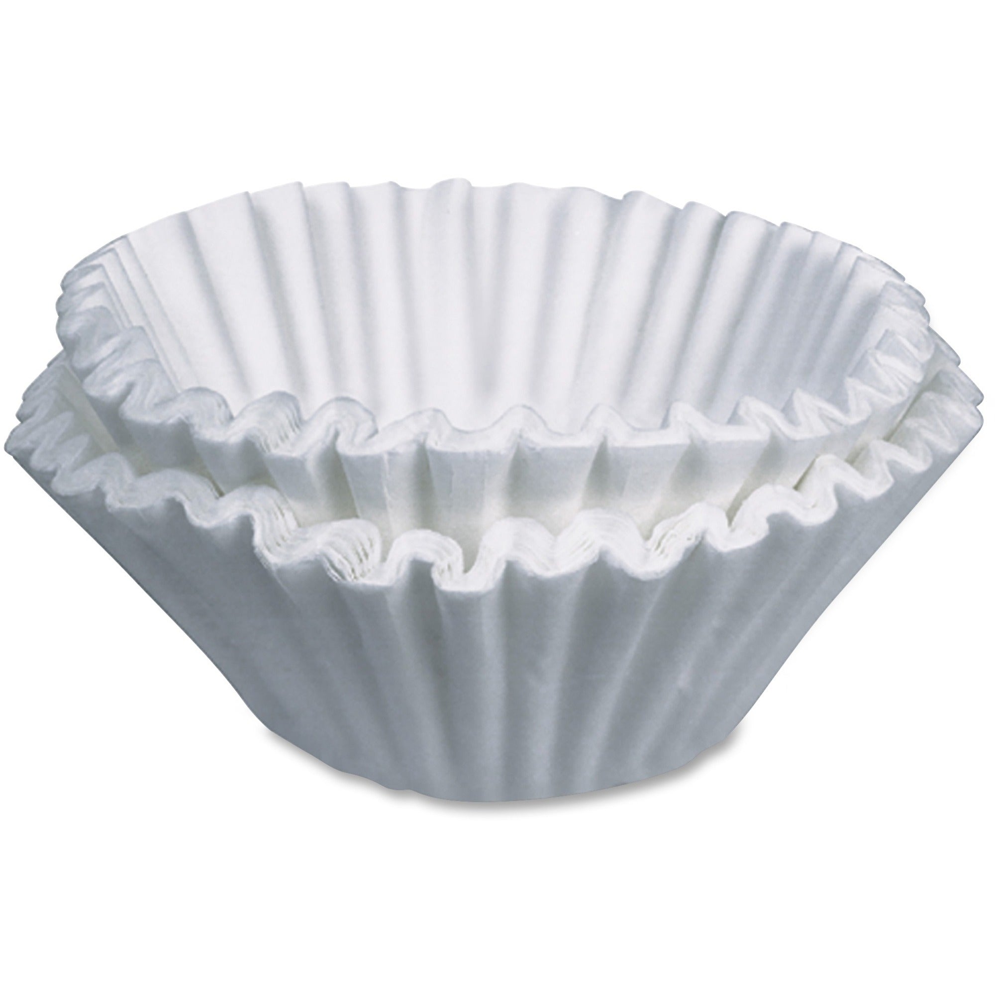 BUNN Heavyweight Coffee Filter - Heavyweight, Disposable - 21 / Carton - White