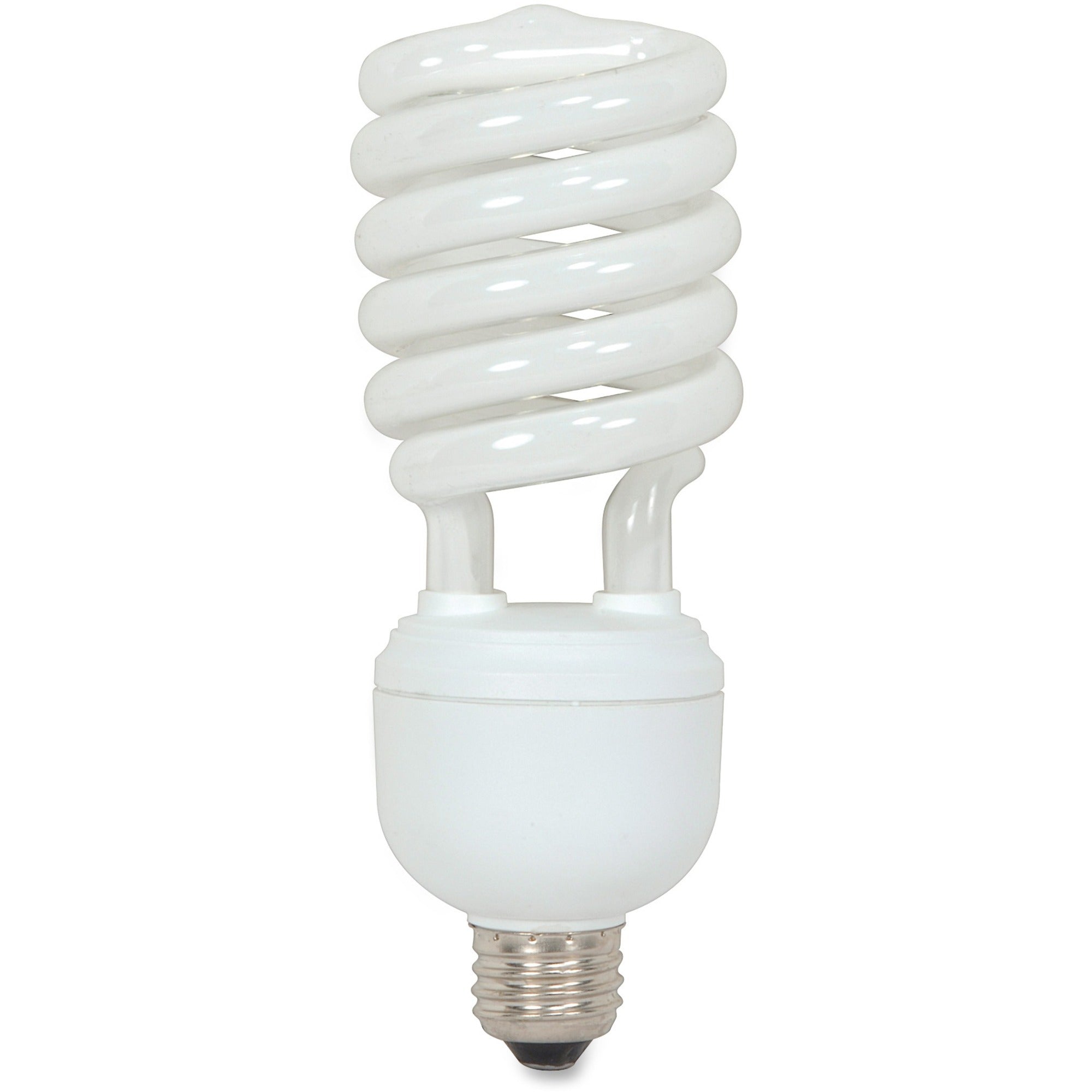 satco-40-watt-t4-spiral-cfl-bulb-40-w-150-w-incandescent-equivalent-wattage-120-v-ac-2600-lm-spiral-t4-size-cool-white-light-color-e26-base-10000-hour-69203degf-38268degc-color-temperature-82-cri-energy-saver-1-each_sdns7335 - 1