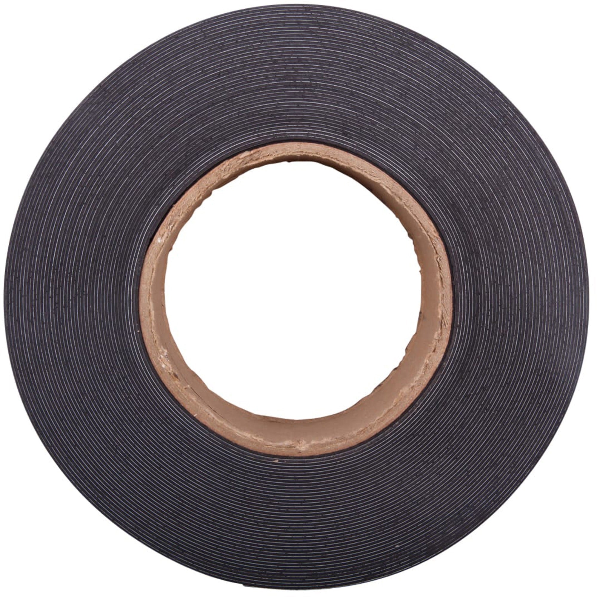 Zeus Magnetic Labeling Tape - 16.67 yd Length x 2" Width - For Labeling, Shelf Labeling - 1 / Roll - White -