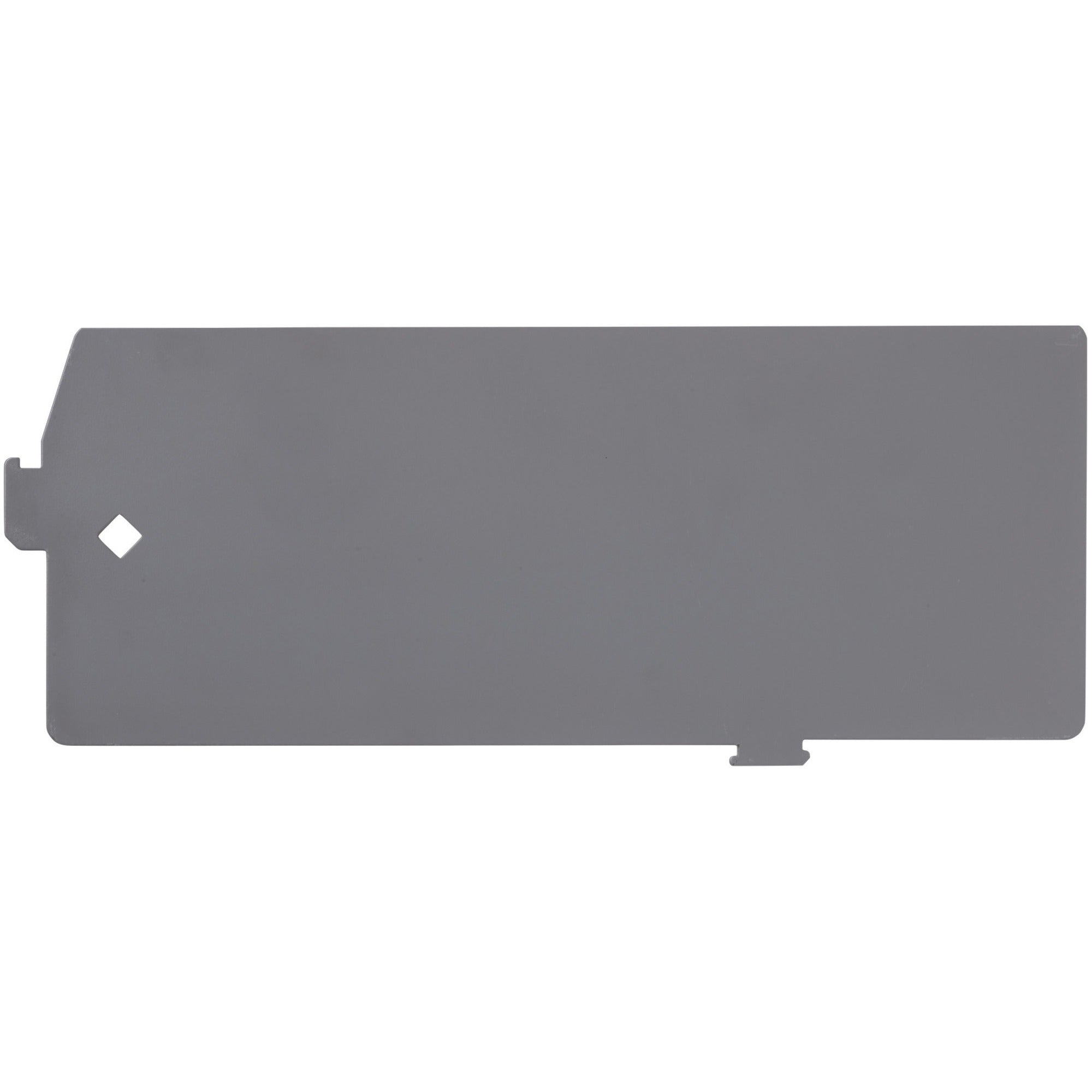 Lorell Lateral File Divider Kit - Gray -