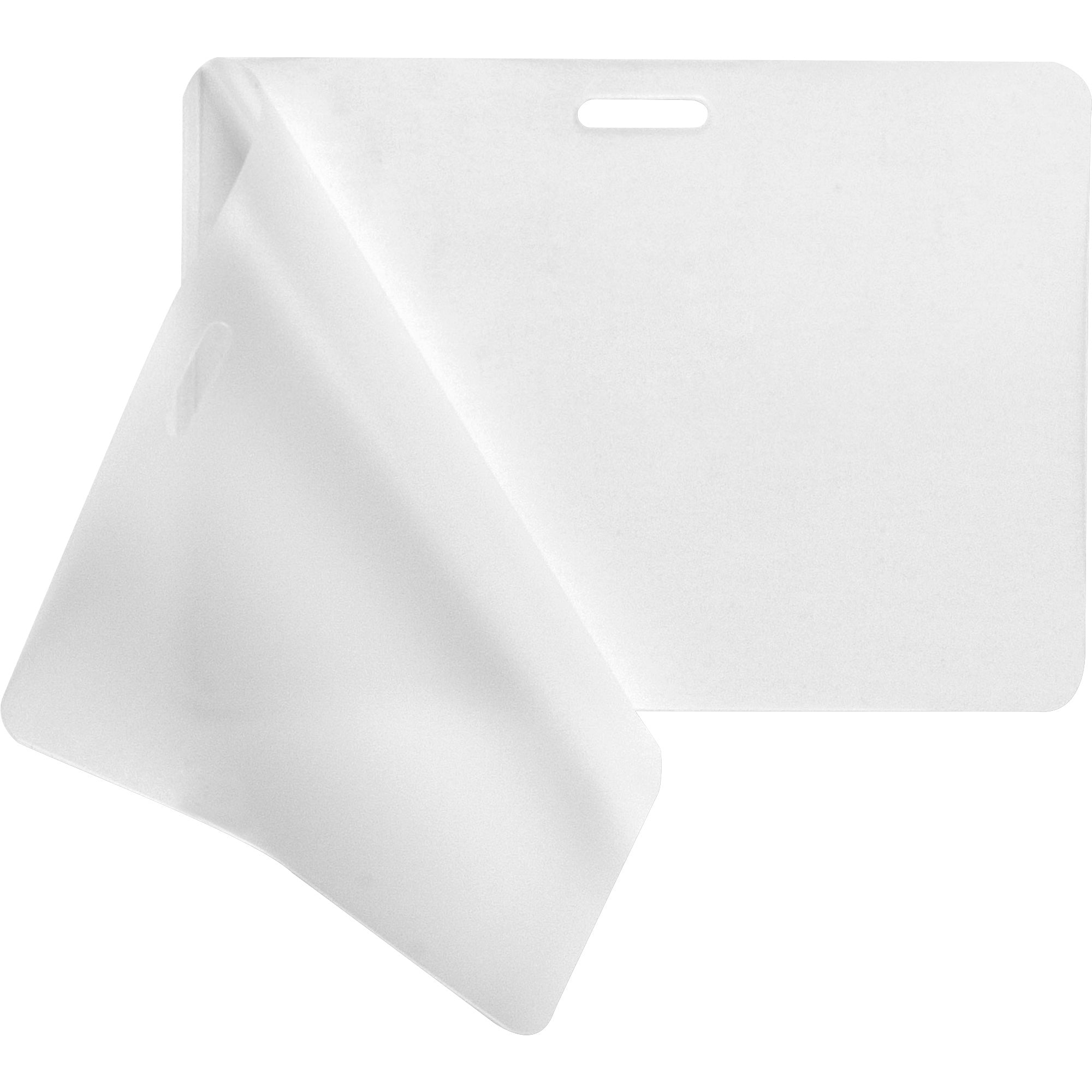 Business Source Government ID Laminating Pouches - Laminating Pouch/Sheet Size: 2.94" Width x 4.13" Length x 5 mil Thickness - for Photo, ID Badge, Recipe - Pre-trimmed - Clear - 100 / Box -