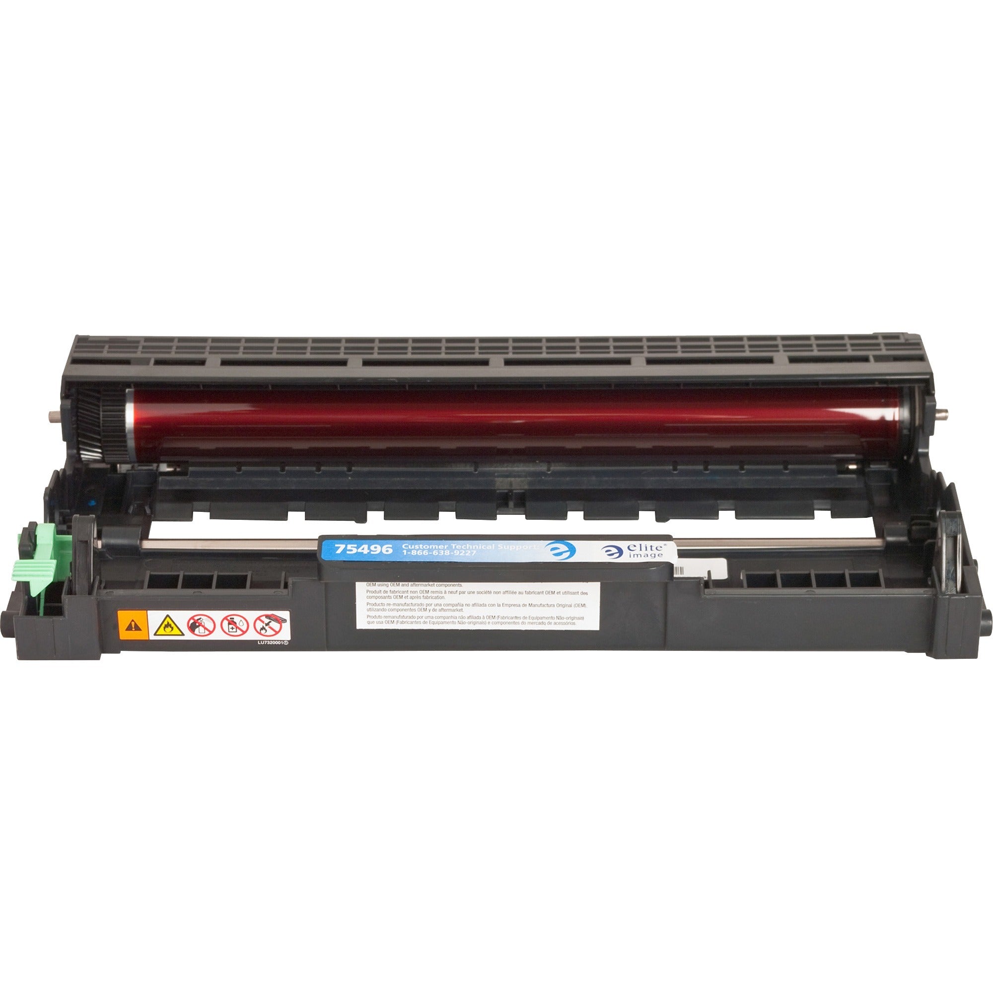 Elite Image Remanufactured Drum Cartridge Alternative For Brother DR420 - Laser Print Technology - 12000 - 1 Each -