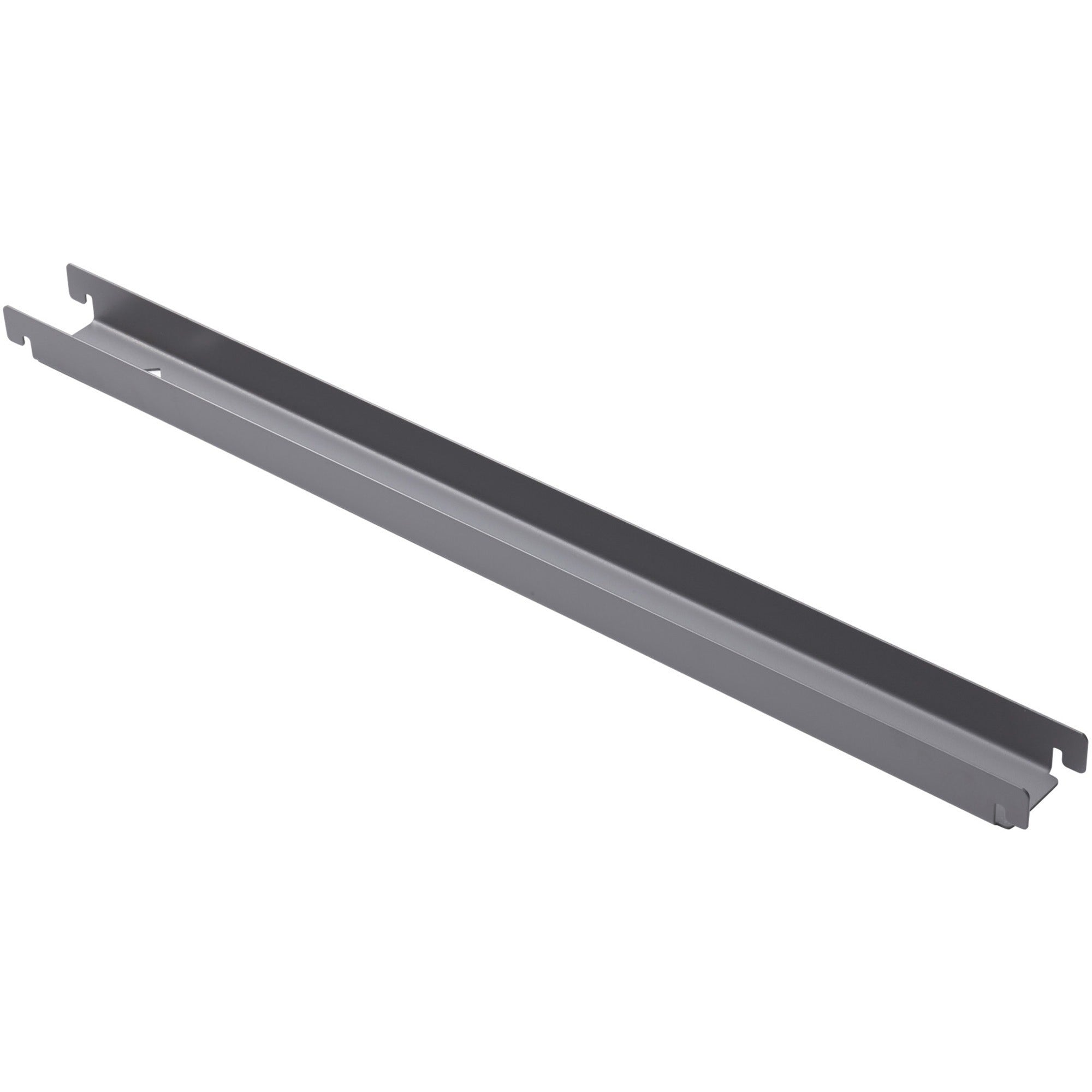 Lorell Lateral File Front-to-back Rail Kit - Gray - 4 / Box -