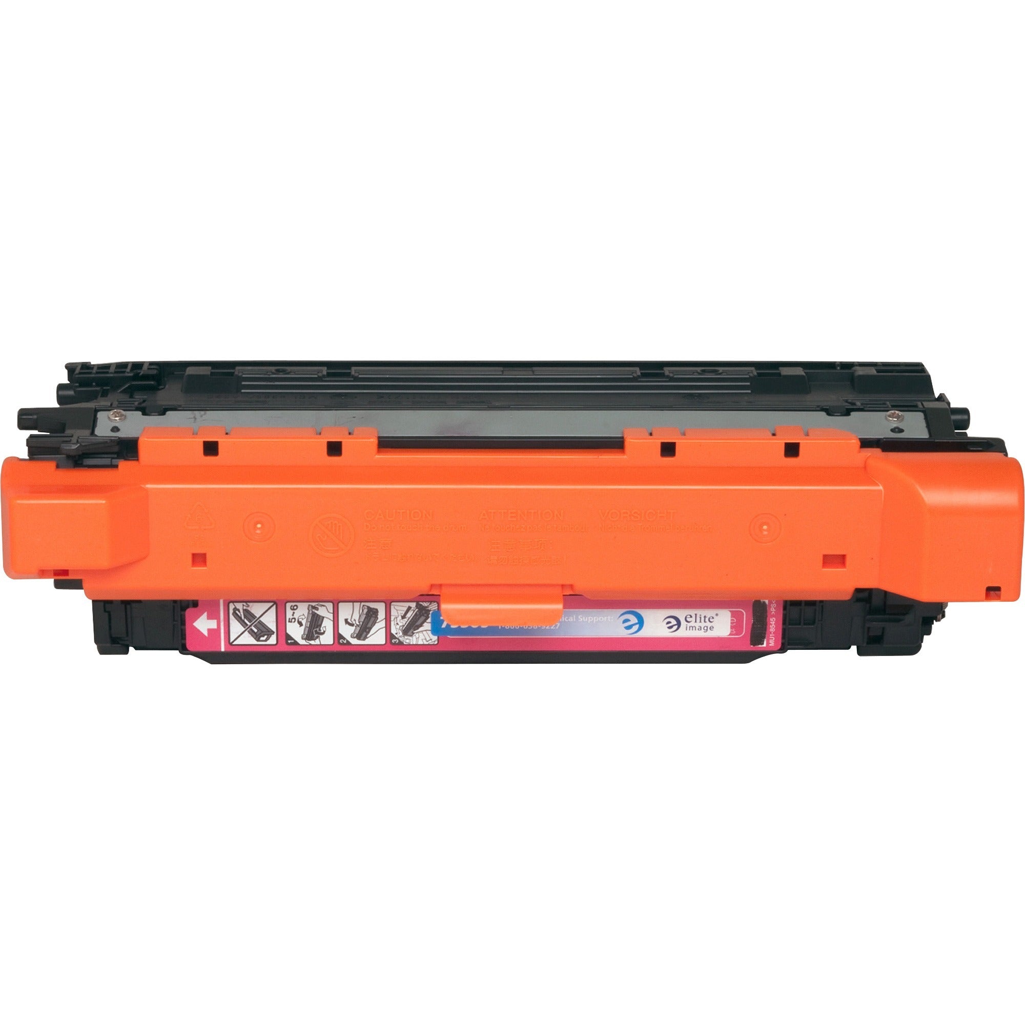 Elite Image Remanufactured Laser Toner Cartridge - Alternative for HP 504A (CE253A) - Magenta - 1 Each - 7000 Pages - 2