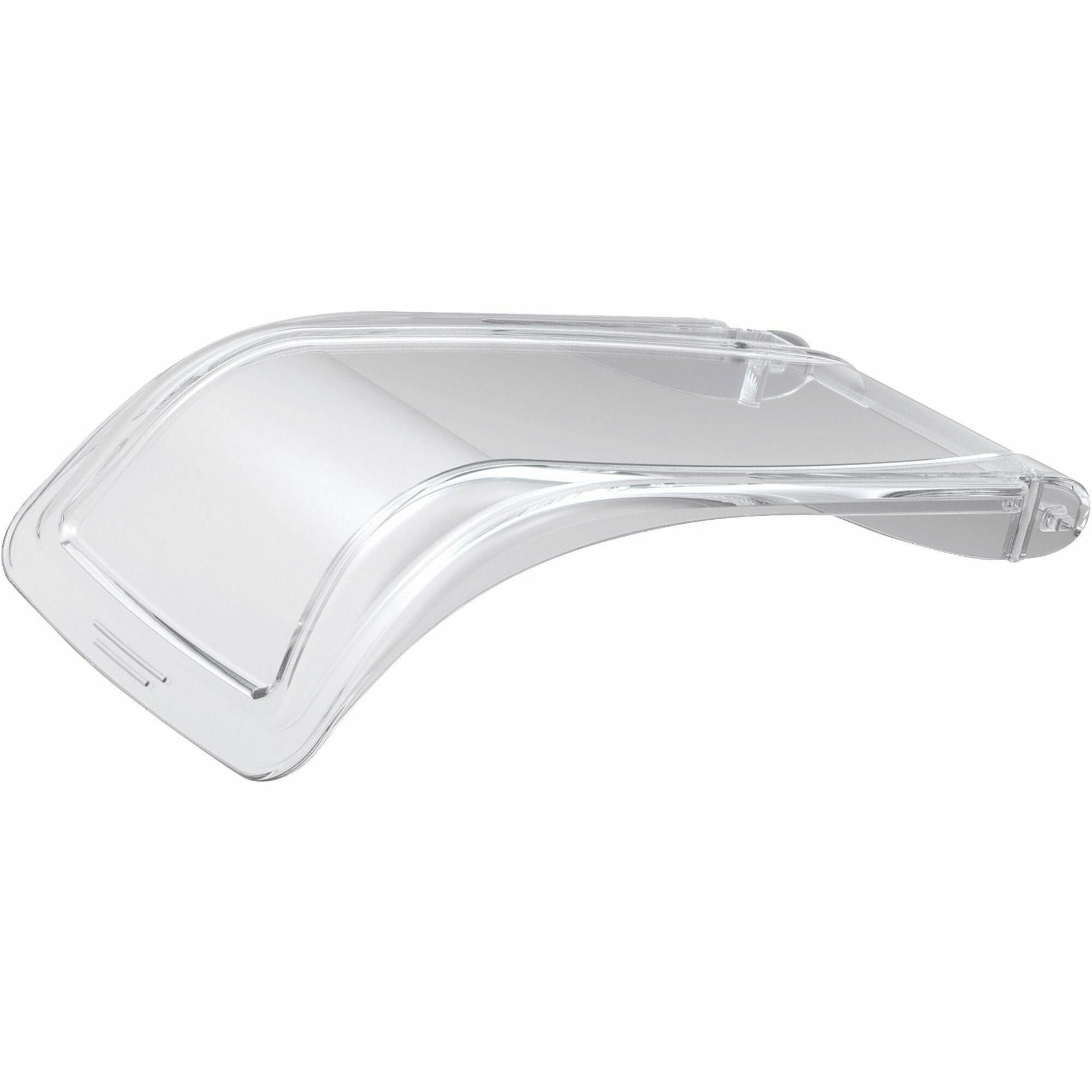 Akro-Mils InSight Lid - Rectangular - Polycarbonate - 1 Each - Clear -