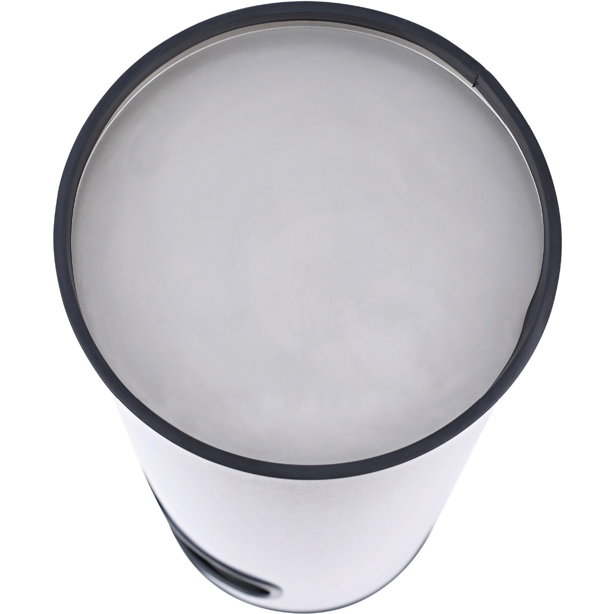 Genuine Joe Fire-safe 3-Gallon Ashtray Receptacle - 3 gal Capacity - Removable Lid, Fire-Safe, Compact - Aluminum, Stainless Steel - Stainless Steel - 1 Each -