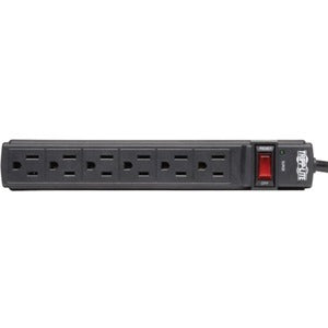 tripp-lite-by-eaton-protect-it!-6-outlet-surge-protector-6-ft-cord-360-joules-diagnostic-led-black-housing-6-x-nema-5-15r-1875-va-360-j-125-v-ac-input-125-v-ac-output_trptlp6b - 2