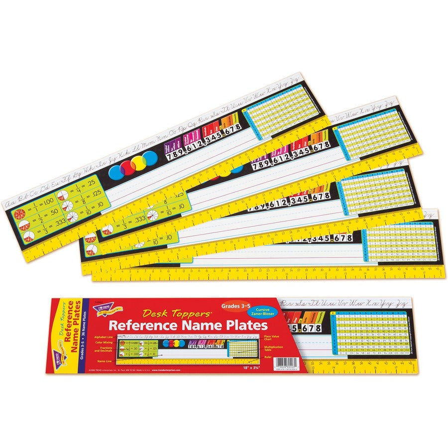 trend-grades-3-5-zaner-bloser-desk-toppers-reference-name-plates-36-pack_tept69403 - 2