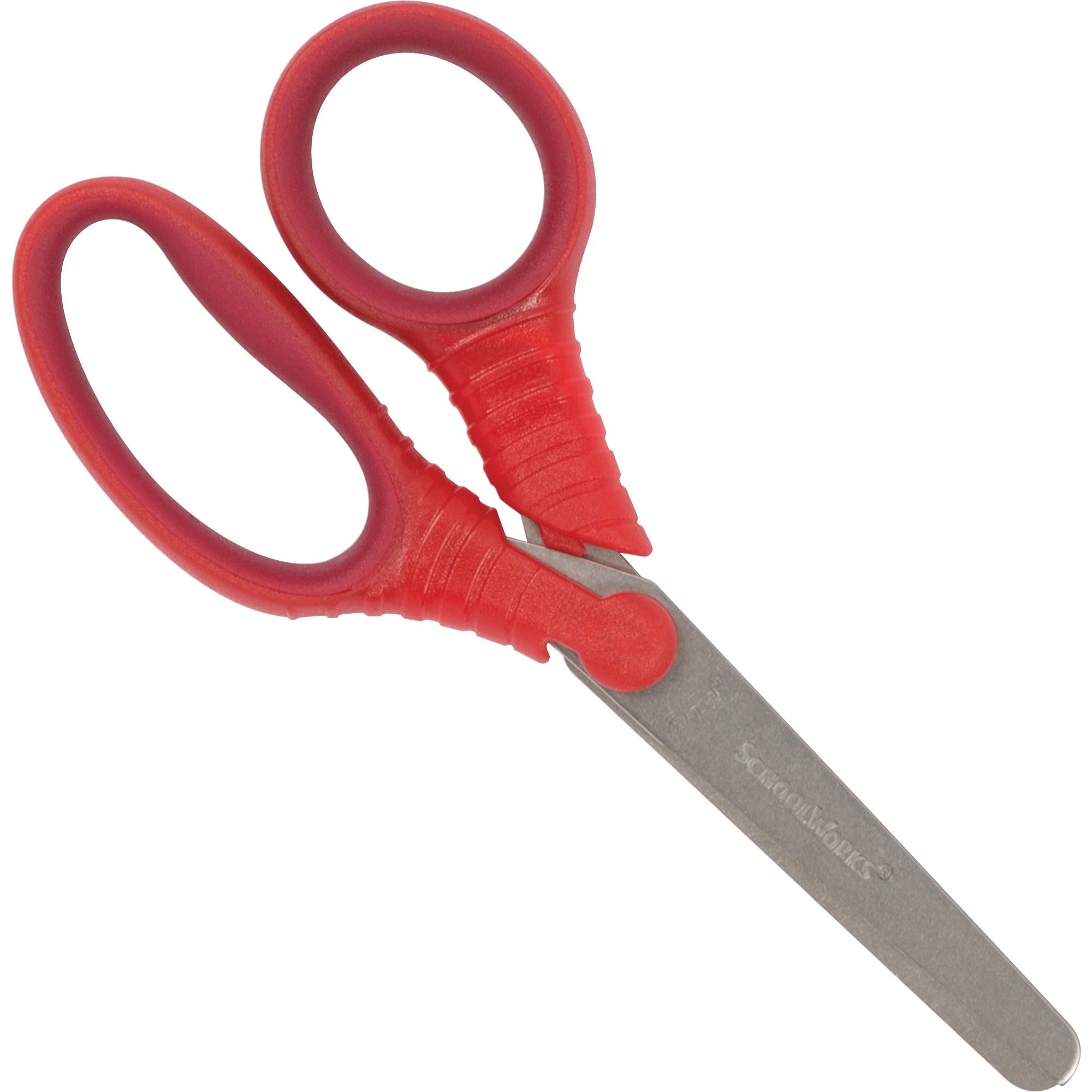 Fiskars Blunt Tip Kids Scissors - 5" Overall Length - Stainless Steel - Blunted Tip - Assorted - 1 Each -