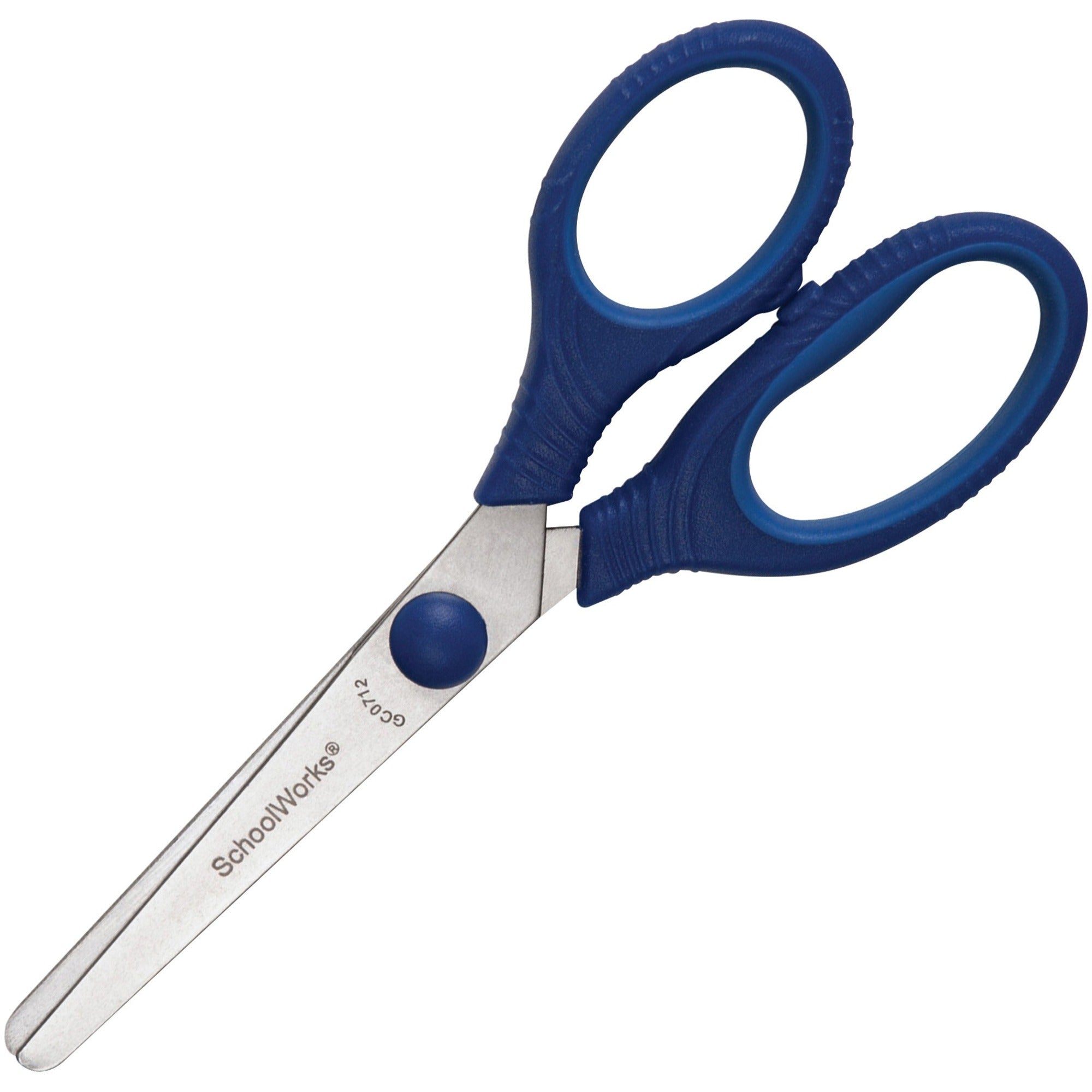 Fiskars Blunt Tip Kids Scissors - 5" Overall Length - Stainless Steel - Blunted Tip - Assorted - 1 Each -