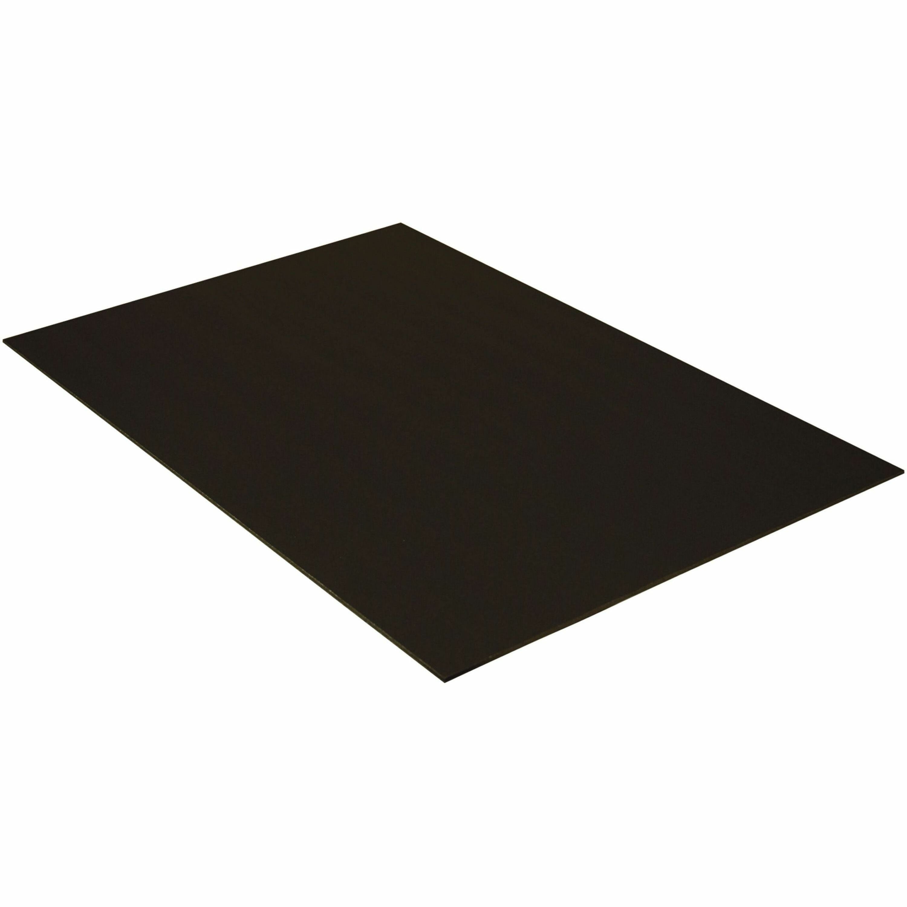 UCreate Foam Board - x 0.60"Length - 10 / Carton - Black - Foam -