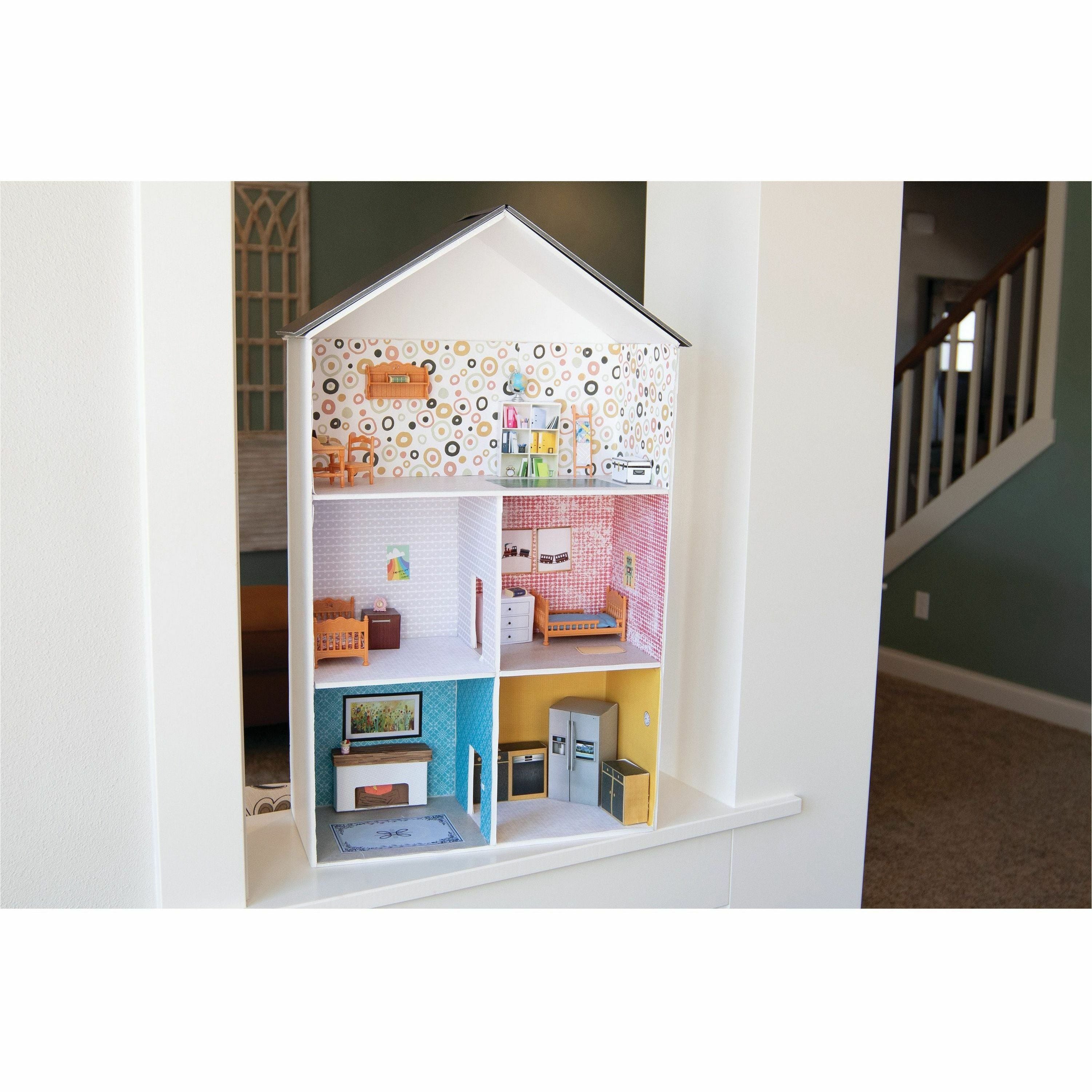 UCreate Foam Board - 10 / Carton - White - Foam -