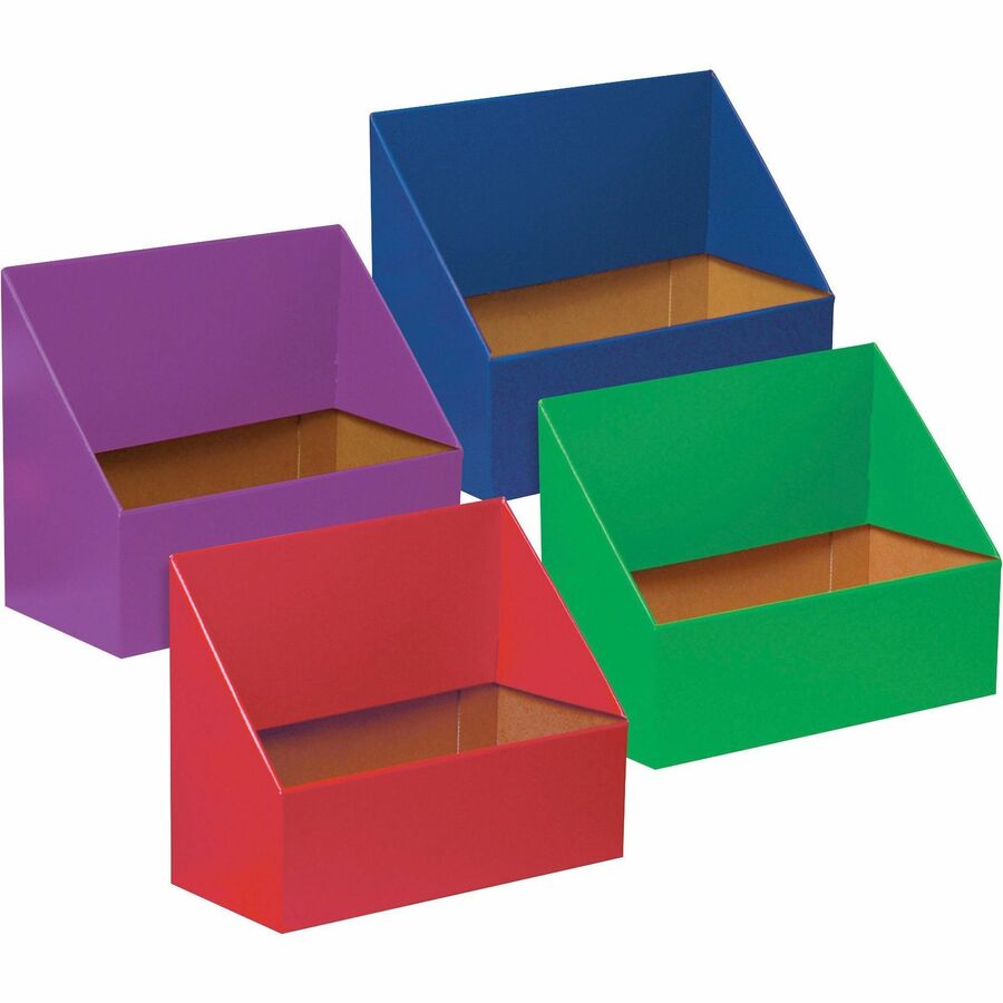Classroom Keepers Folder Holder Assortment - Assorted - 4 / Set -