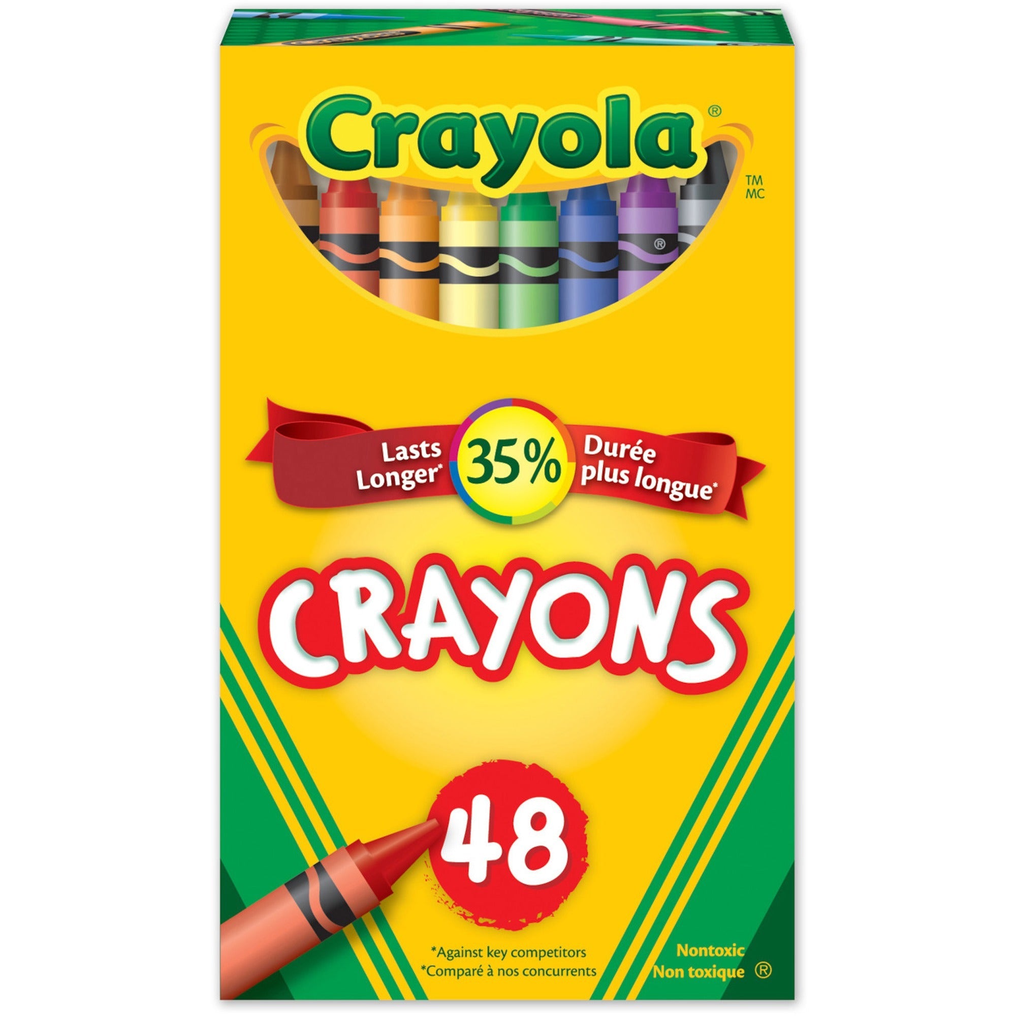 Crayola 48 Crayons - Assorted - 48 / Box -