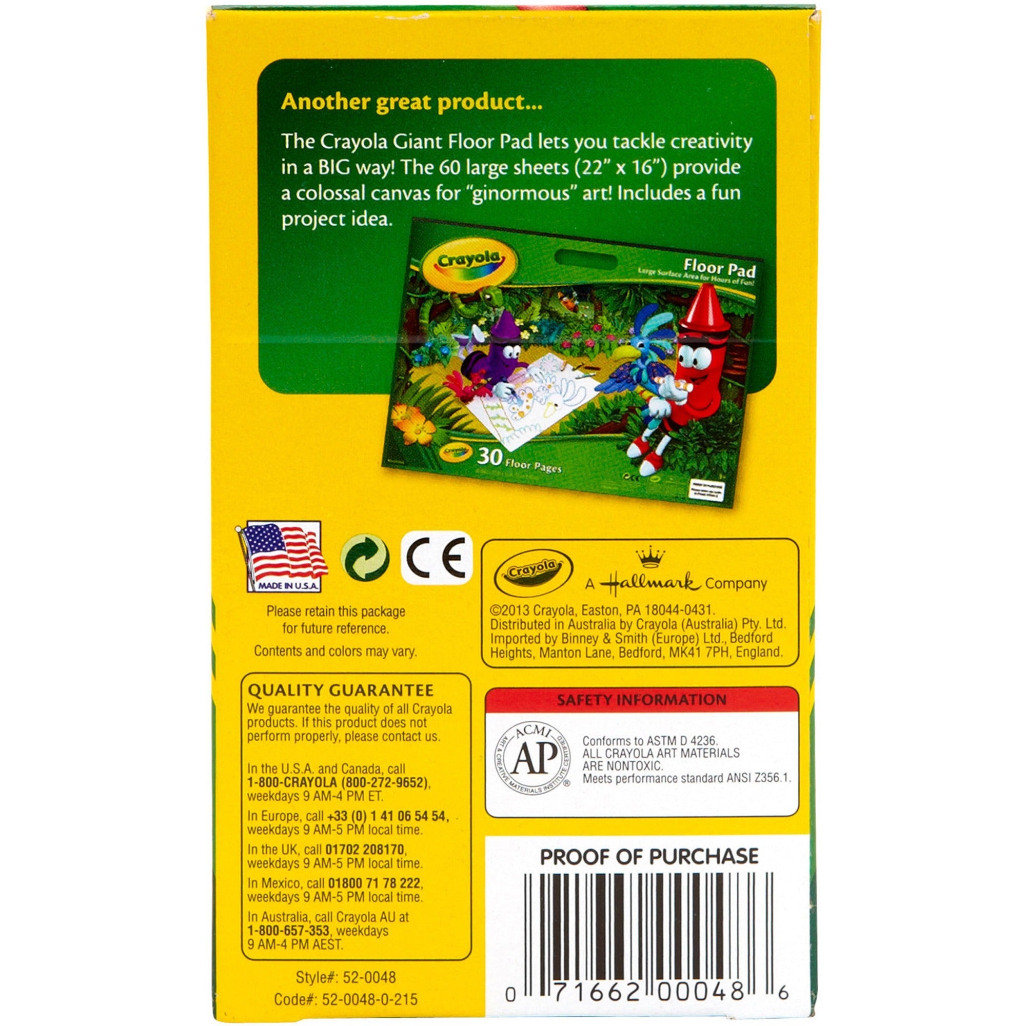 Crayola 48 Crayons - Assorted - 48 / Box -