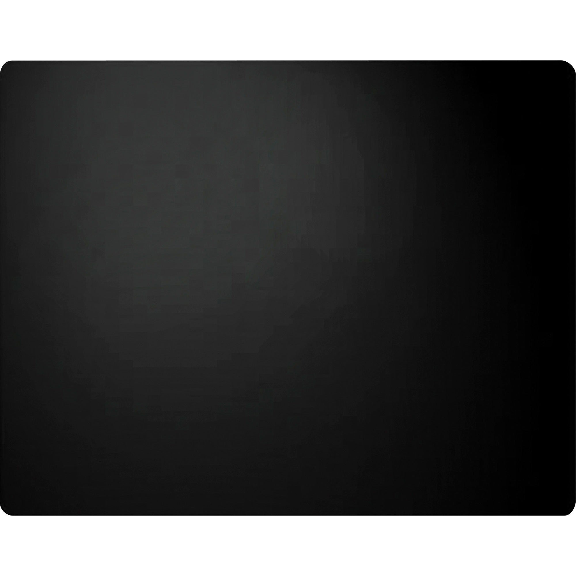Artistic Plain Leather Desk Pad - Rectangular - 24" Width - Leather - Black -