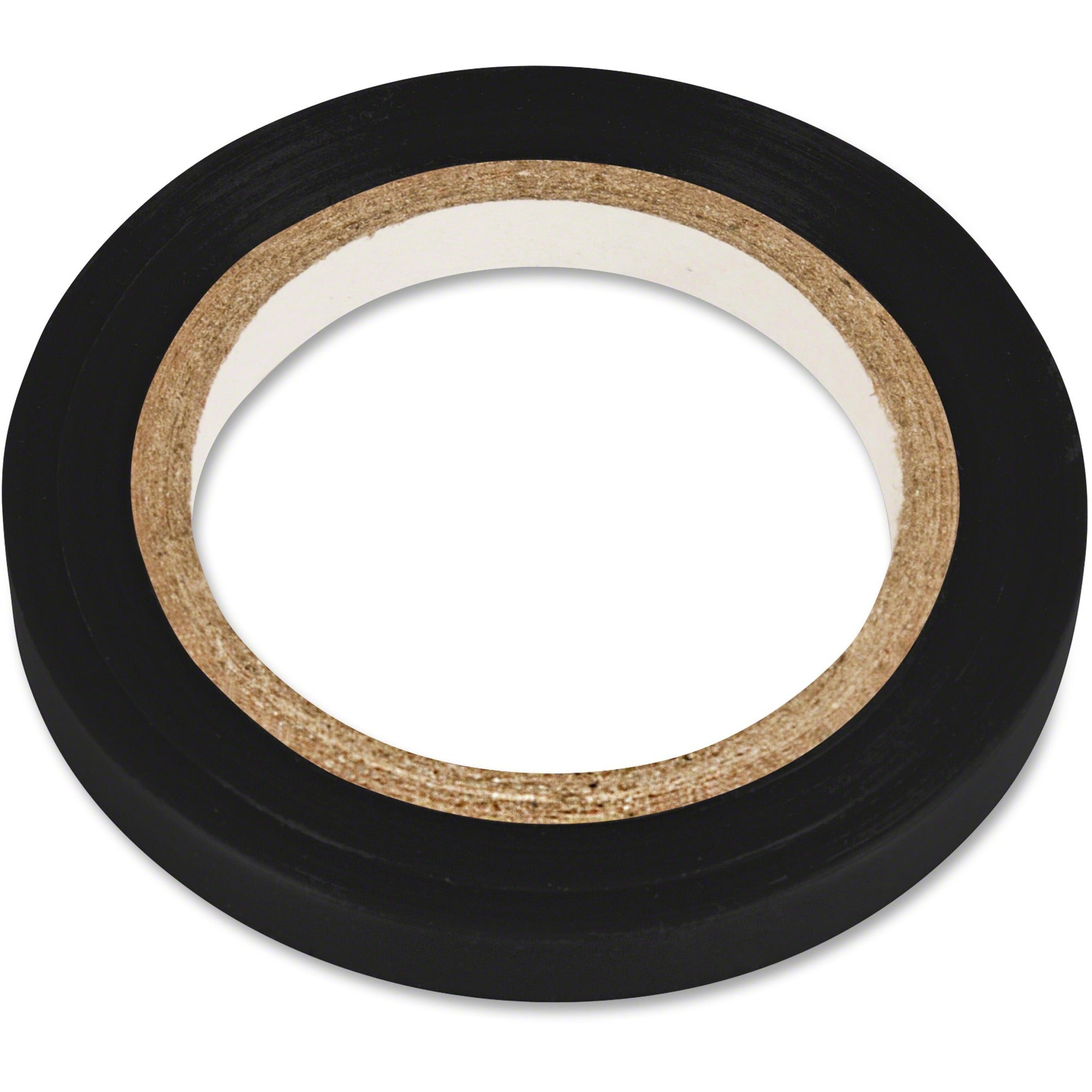 COSCO Glossy Art Tape - 27 ft Length x 0.25" Width - For Board - 1 Each - Black -