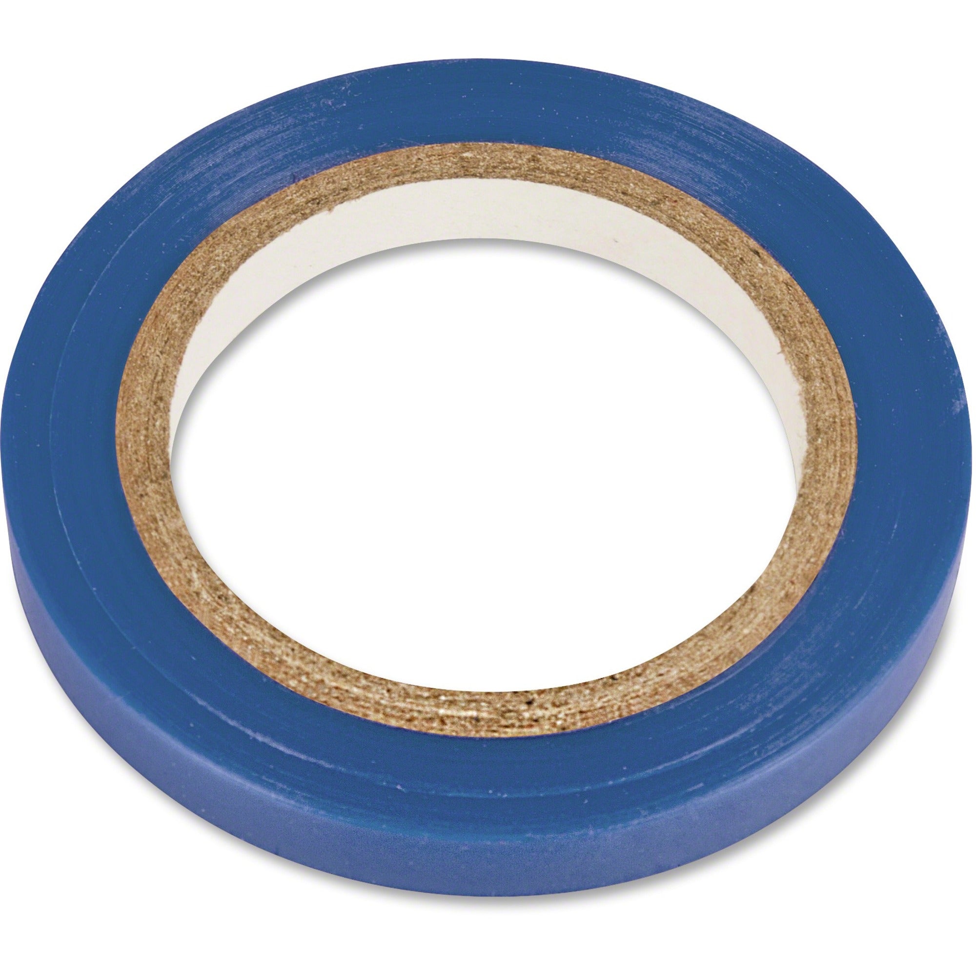COSCO Glossy Art Tape - 27 ft Length x 0.25" Width - For Board - 1 Each - Blue -