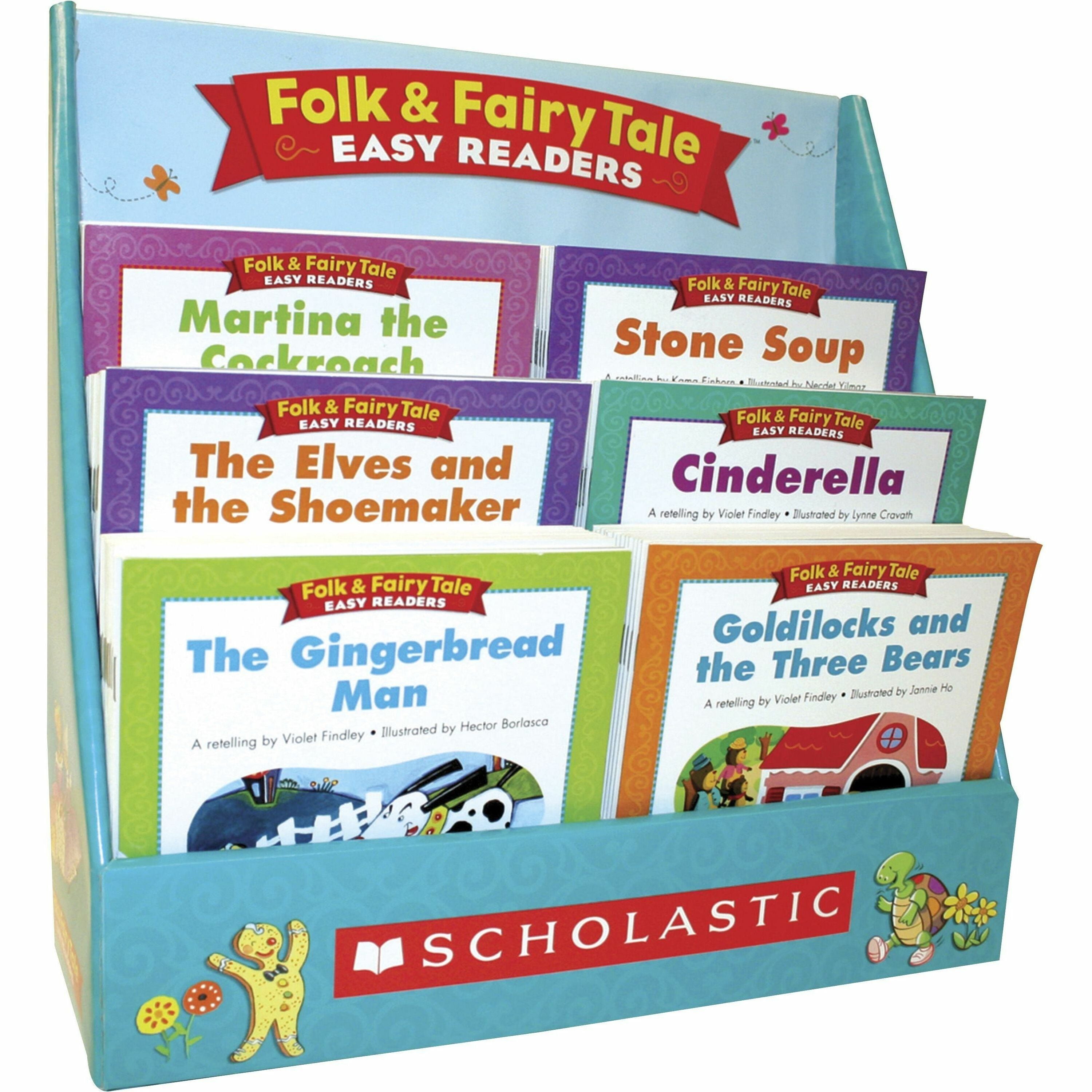 Scholastic Res. Grade K-2 Folk/Fairy Tale Book Collection Printed Book by Liza Charlesworth - Book - Grade K-2 -
