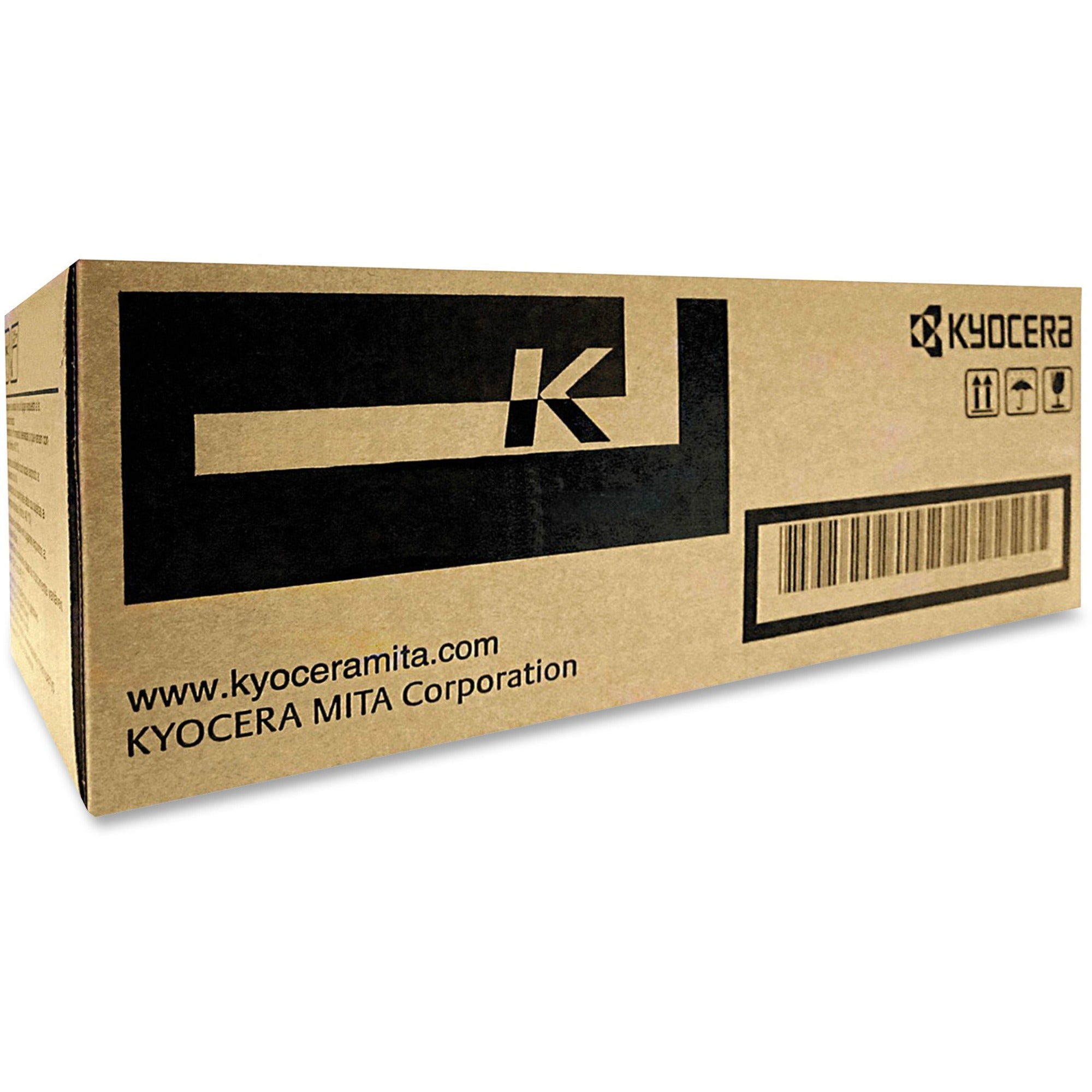 Kyocera TK477 Original Toner Cartridge - Laser - 15000 Pages - Black - 1 Each -