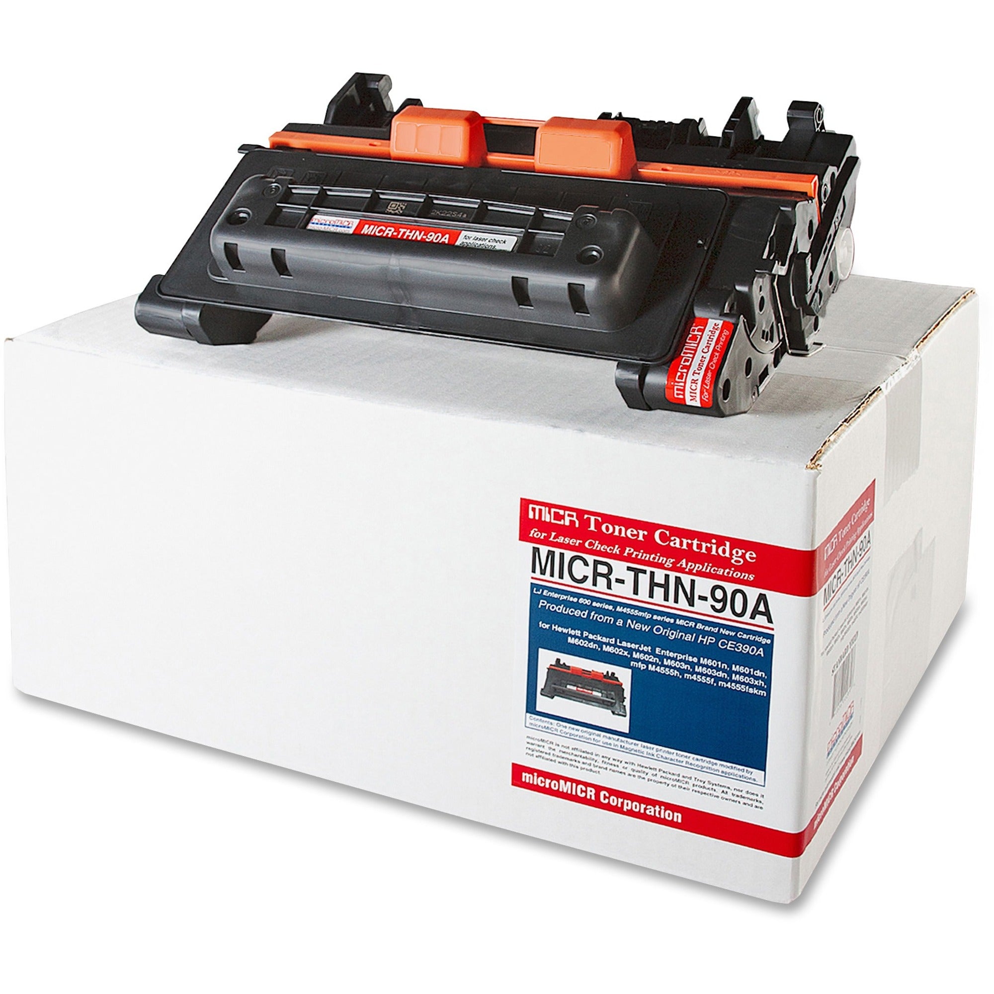 microMICR MICR Toner Cartridge - Alternative for HP 90A - Laser - 24000 Pages - Black - 1 Each -