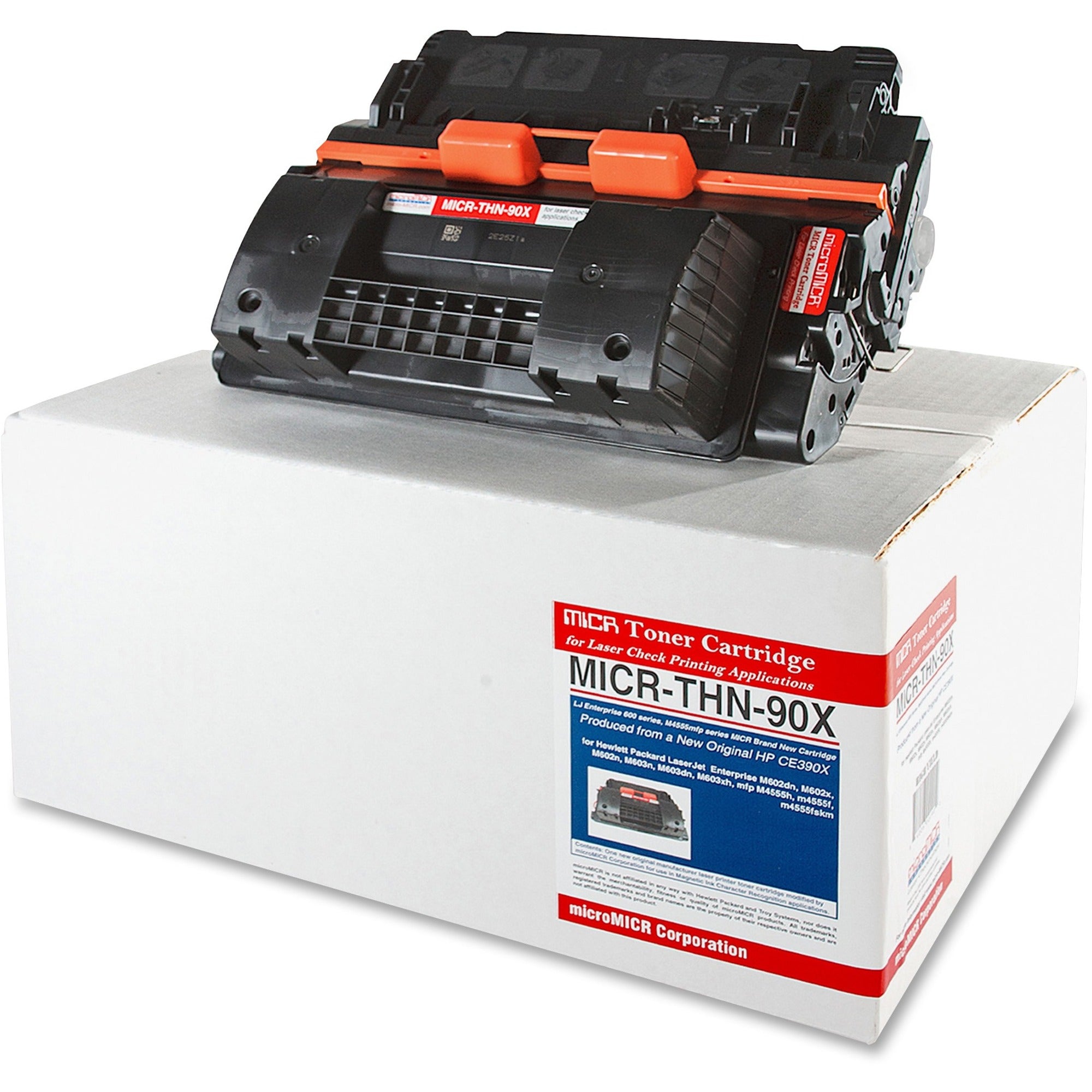 microMICR MICR Toner Cartridge - Alternative for HP 90X - Laser - 24000 Pages - Black - 1 Each -