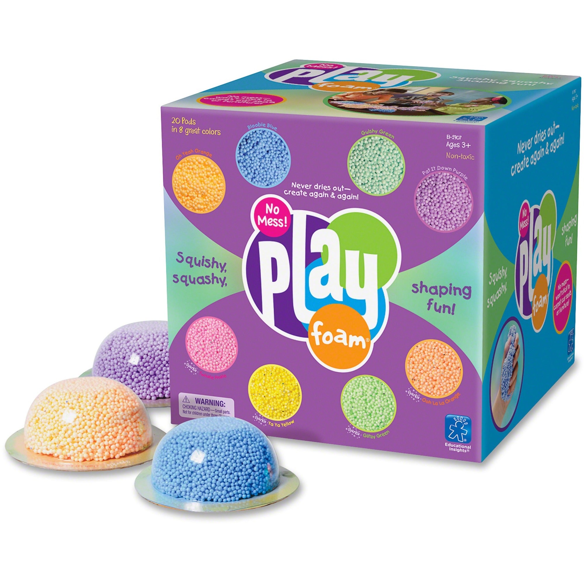 Playfoam 20-pack Combo Pack - Theme/Subject: Learning - Skill Learning: Creativity - 3 Year & Up - Multi