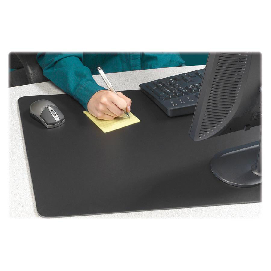 Artistic Rhino II Antimicrobial Protective Desk Pads - Rectangular - 36" Width x 20" Depth - Foam - Rhinolin, Foam - Black -