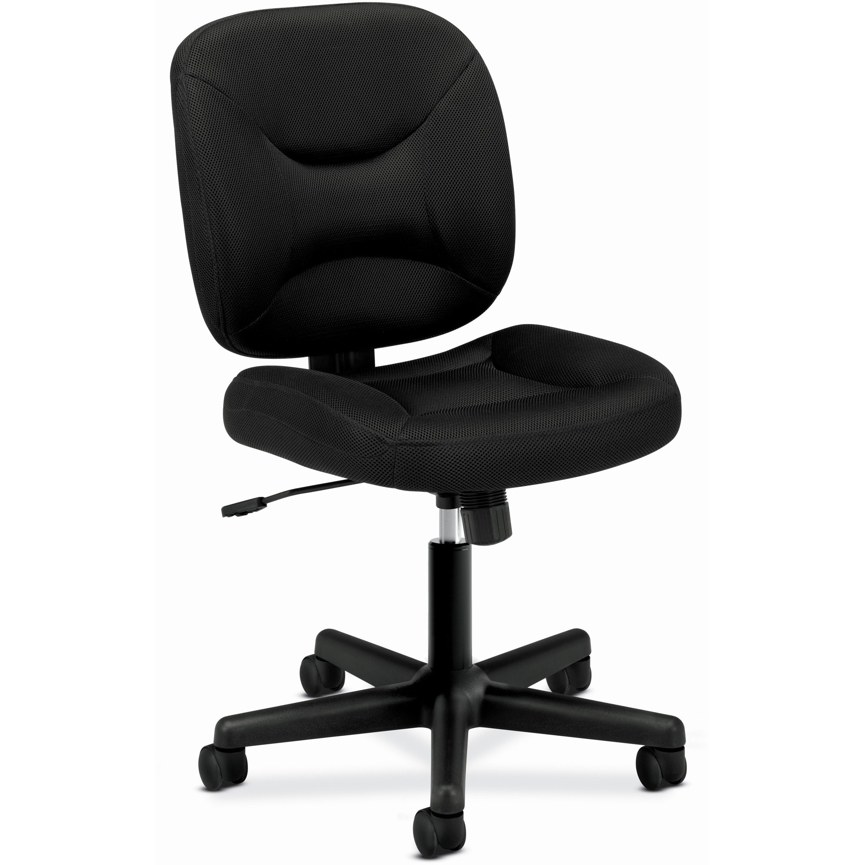 HON VL210 Mesh Low-Back Task Chair - Black - Mesh -