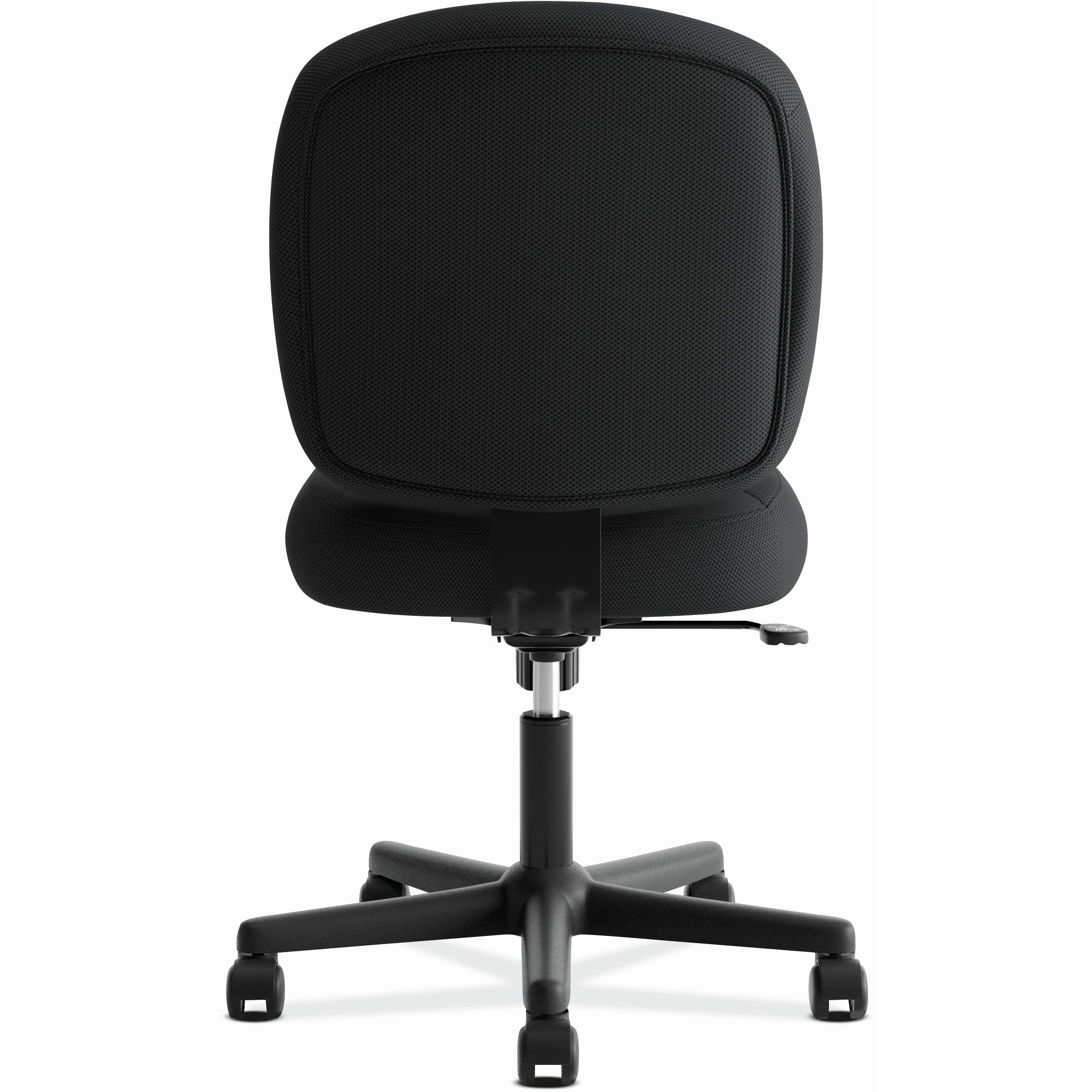 HON VL210 Mesh Low-Back Task Chair - Black - Mesh -