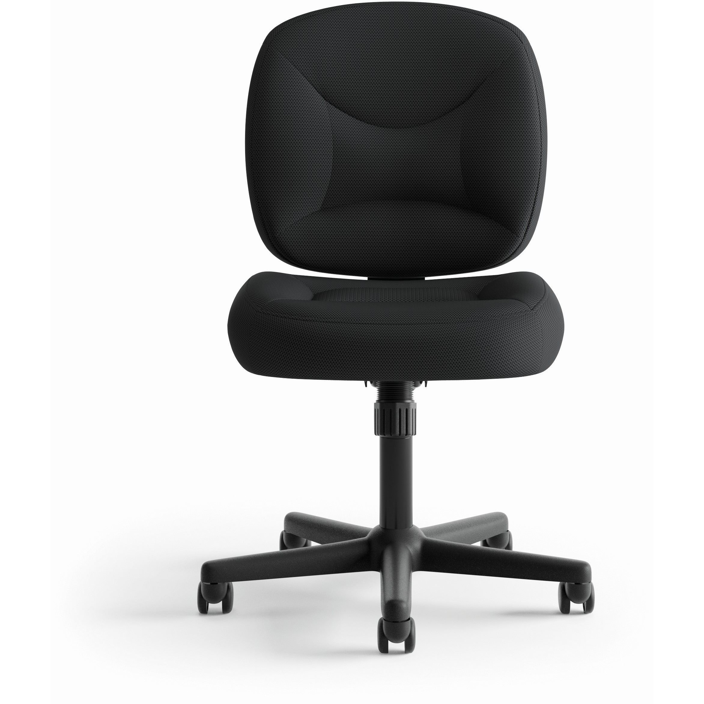 HON VL210 Mesh Low-Back Task Chair - Black - Mesh -