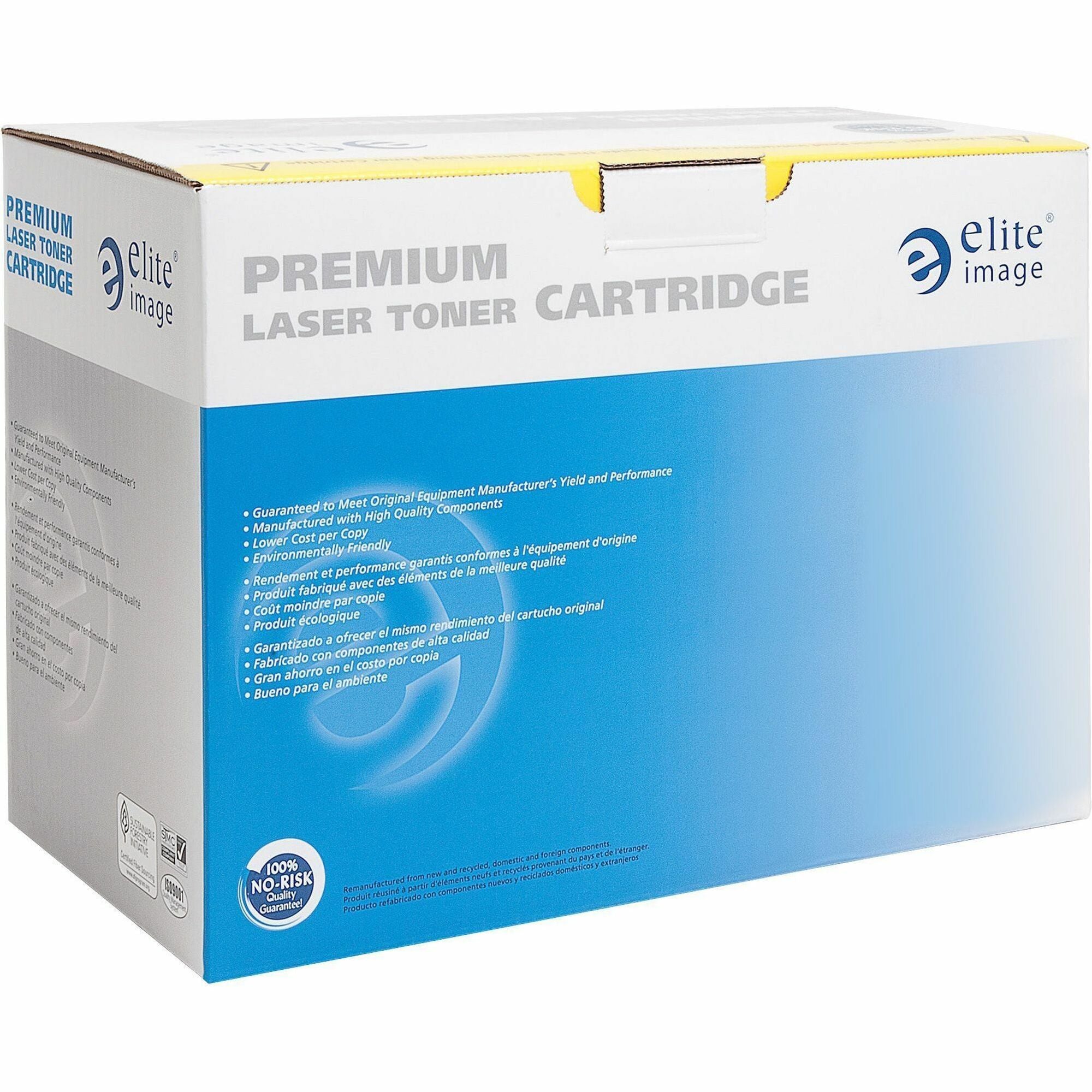 Elite Image Remanufactured Toner Cartridge - Alternative for Brother (TN210M) - Laser - 1400 Pages - Magenta - 1 Each - 1