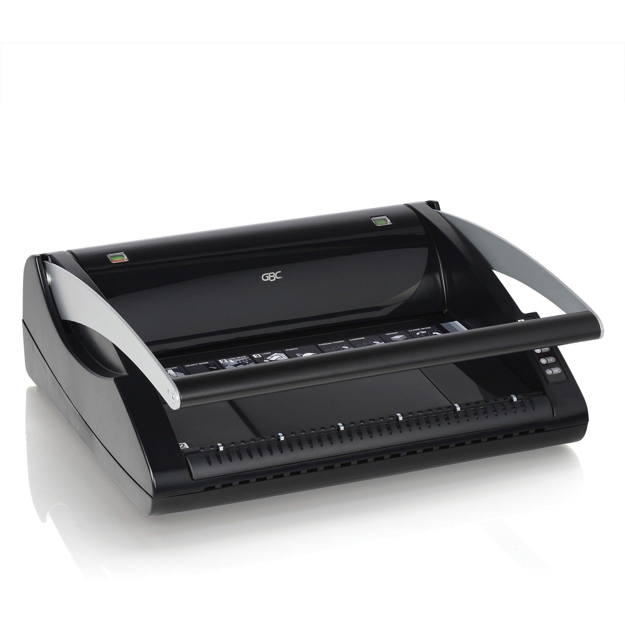 gbc-proclick-p110-manual-binding-machine-proclick-combbind-10-x-18-x-14-gray_gbc7708185 - 1