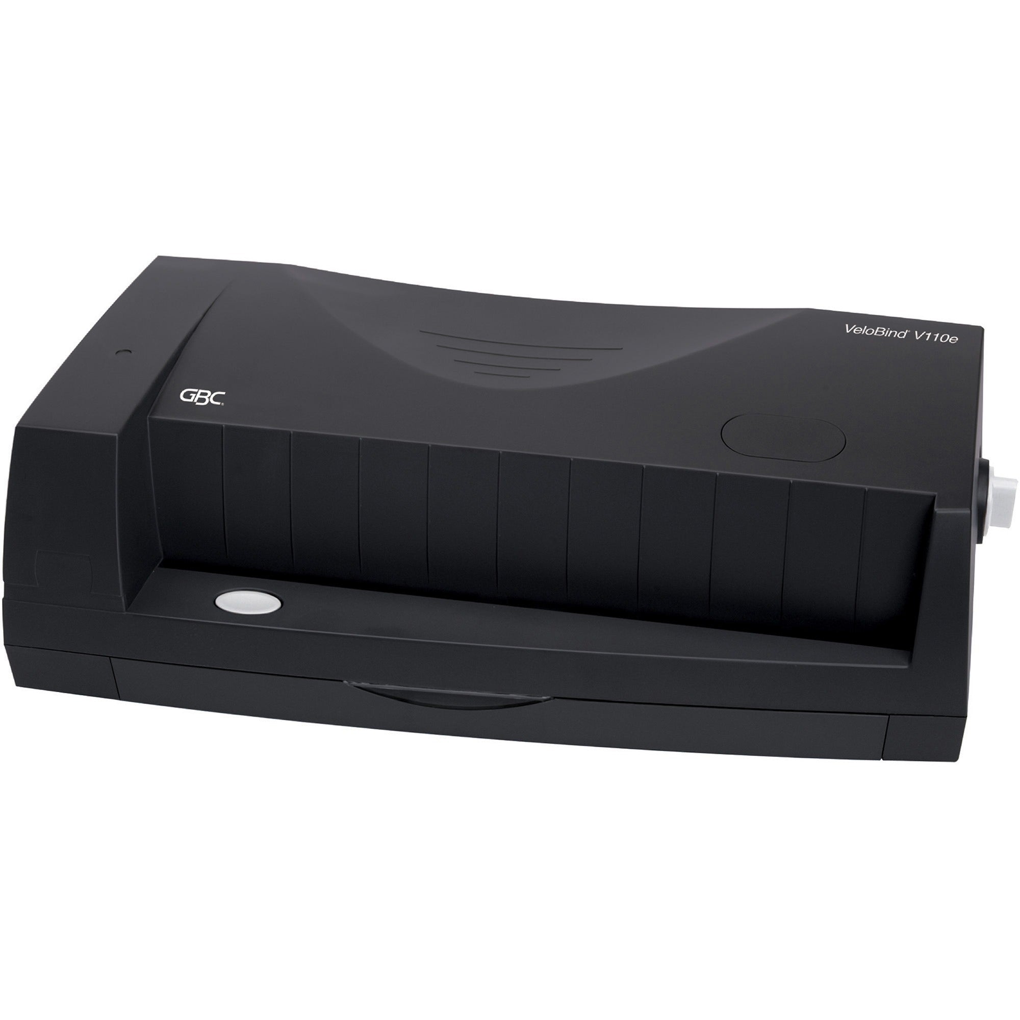 gbc-velobind-v110e-electric-binder-strip-200-sheets-bind-24-punch-letter-84-x-122-x-203-charcoal_gbc7704260 - 1