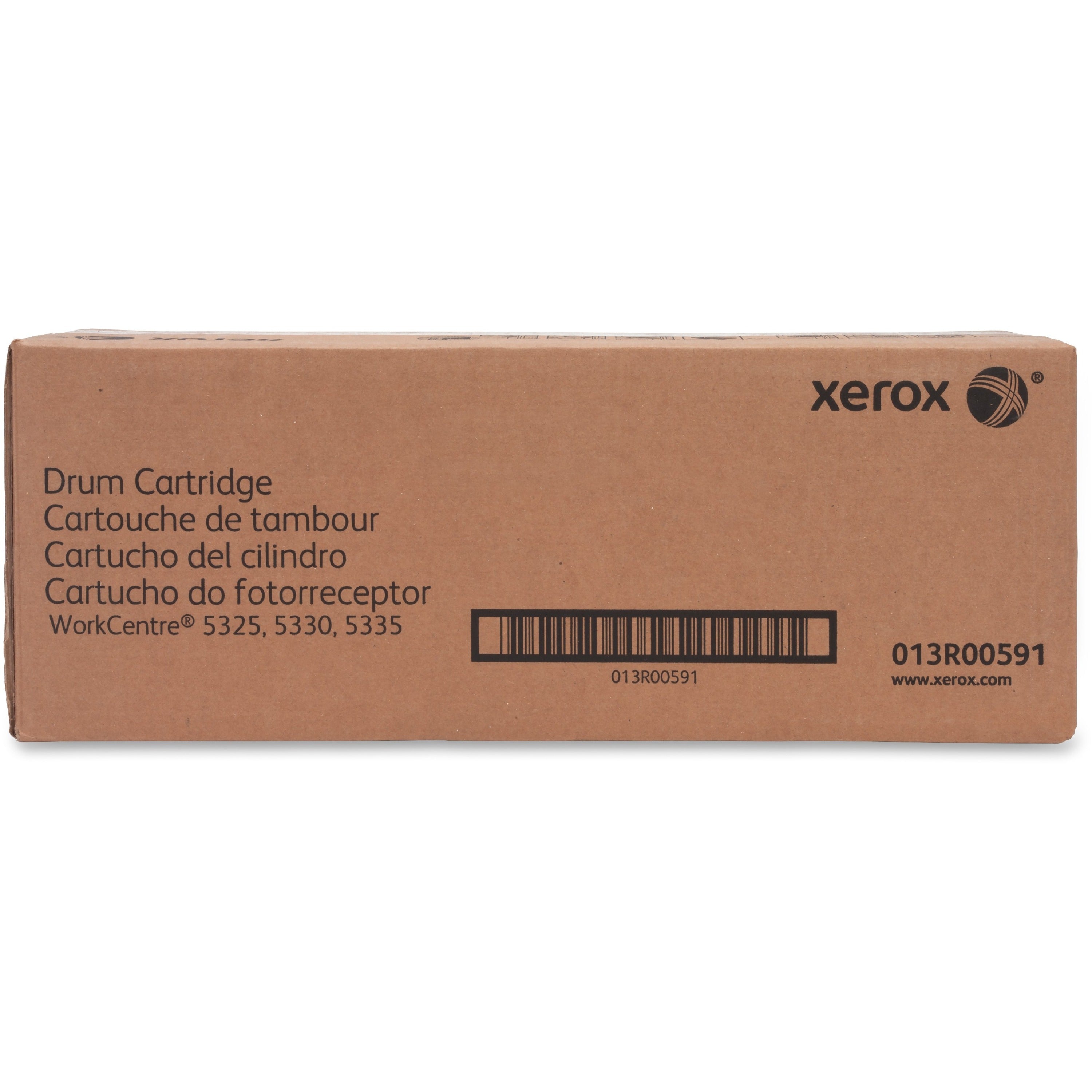 Xerox WorkCentre 5300 Drum Cartridge - Laser Print Technology - 96000 - 1 Each - Black -