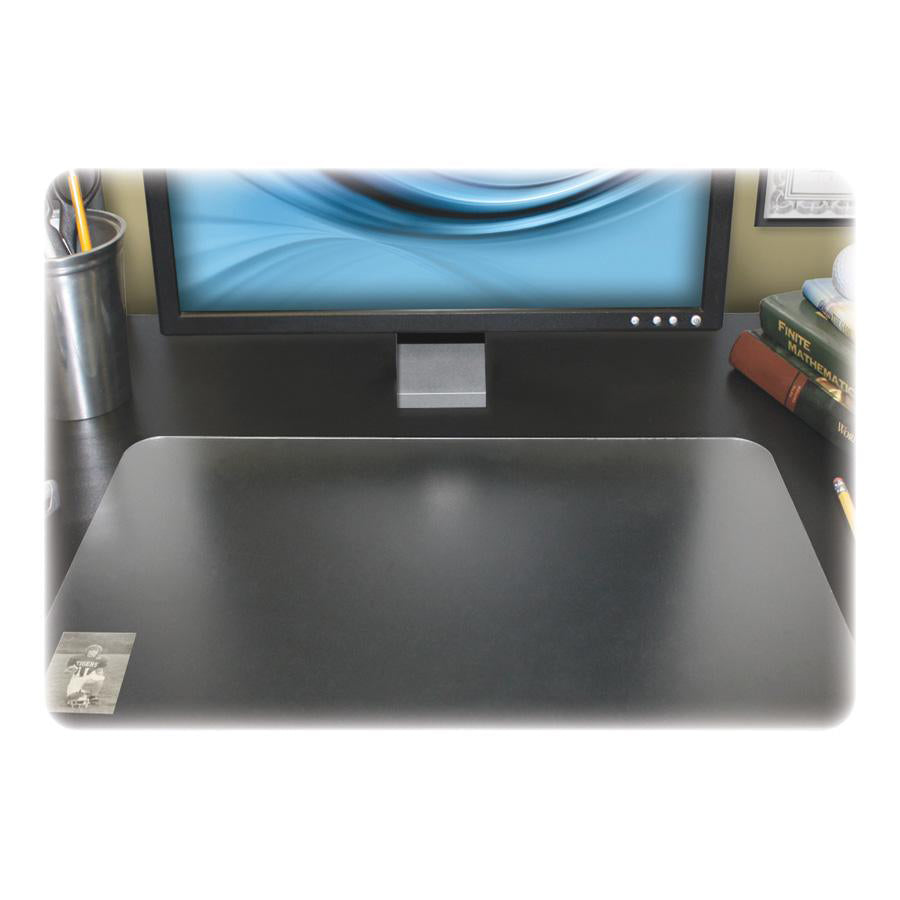 Lorell Anti-Glare Desk Pad - Rectangular - 24" Width x 19" Depth - Polyvinyl Chloride (PVC) - Matte -