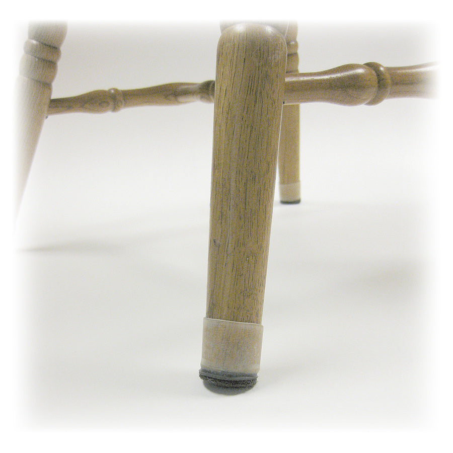 Lorell Sleeve Floor Protectors - Clear - 8/Pack -