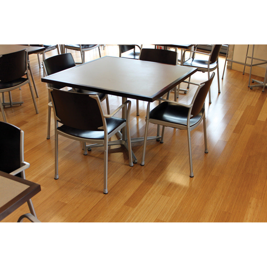 Lorell Replacement Chair Tips with Felt - Gray - 16 / Bag -