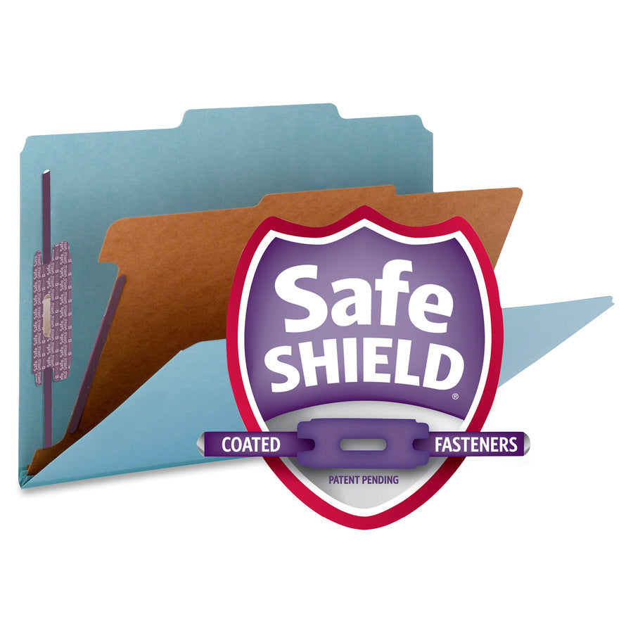 Nature Saver 2/5 Tab Cut Legal Recycled Classification Folder -