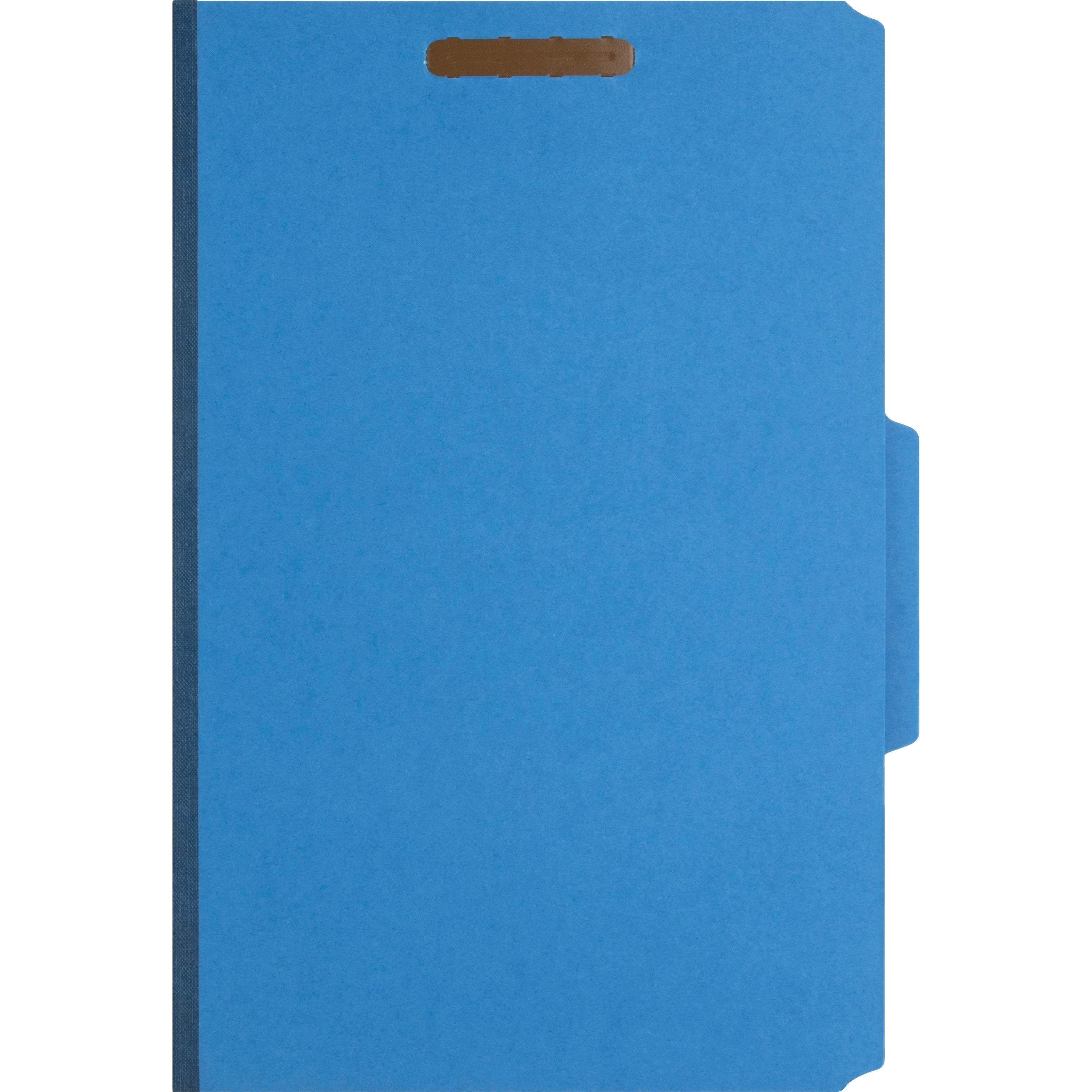 Nature Saver 2/5 Tab Cut Legal Recycled Classification Folder -