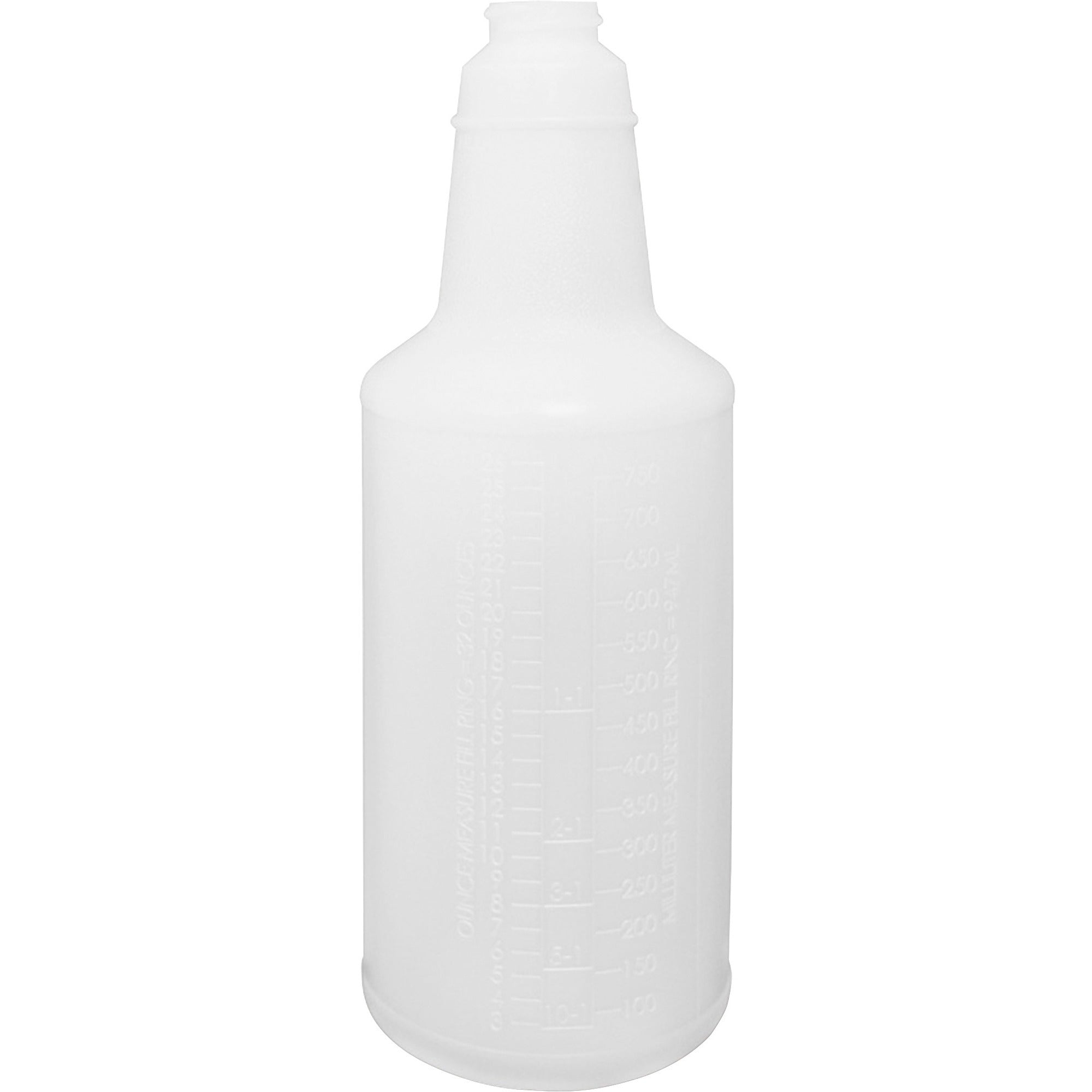 Impact Plastic Cleaner Bottles - 1 Each - Natural - Plastic -