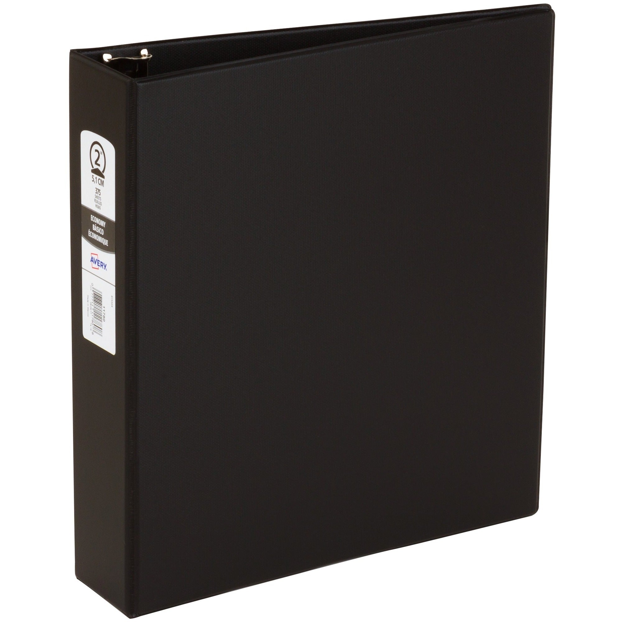 avery-economy-binder-2-binder-capacity-letter-8-1-2-x-11-sheet-size-375-sheet-capacity-3-x-round-ring-fasteners-2-pockets-polypropylene-pacific-blue-recycled-pocket-lightweight-12-carton_ave11780 - 1