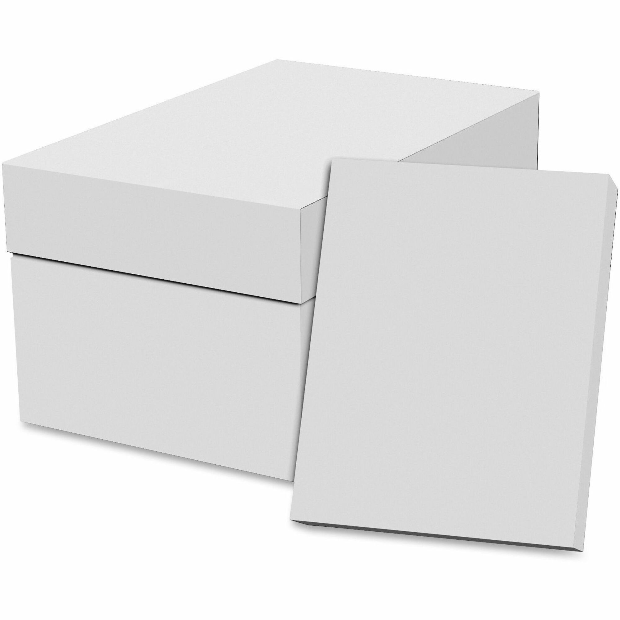 Special Buy Economy Copy Paper - White - Letter - 8 1/2" x 11" - 20 lb Basis Weight - 5000 / Carton - White -